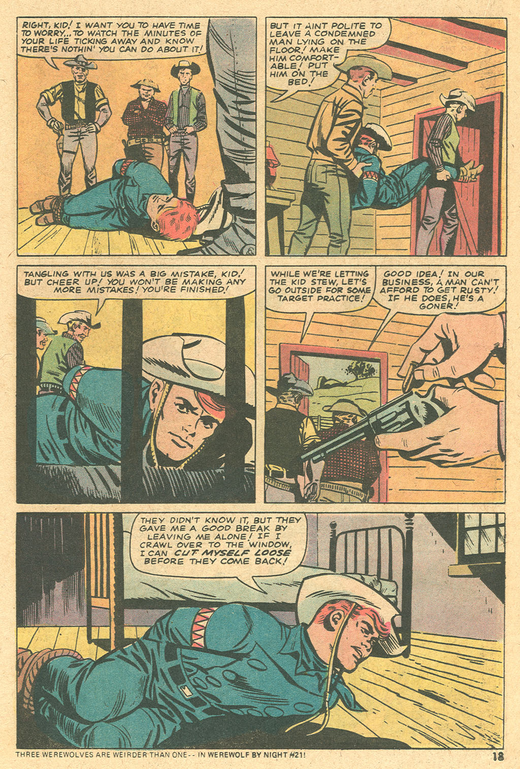 Read online The Rawhide Kid comic -  Issue #122 - 19
