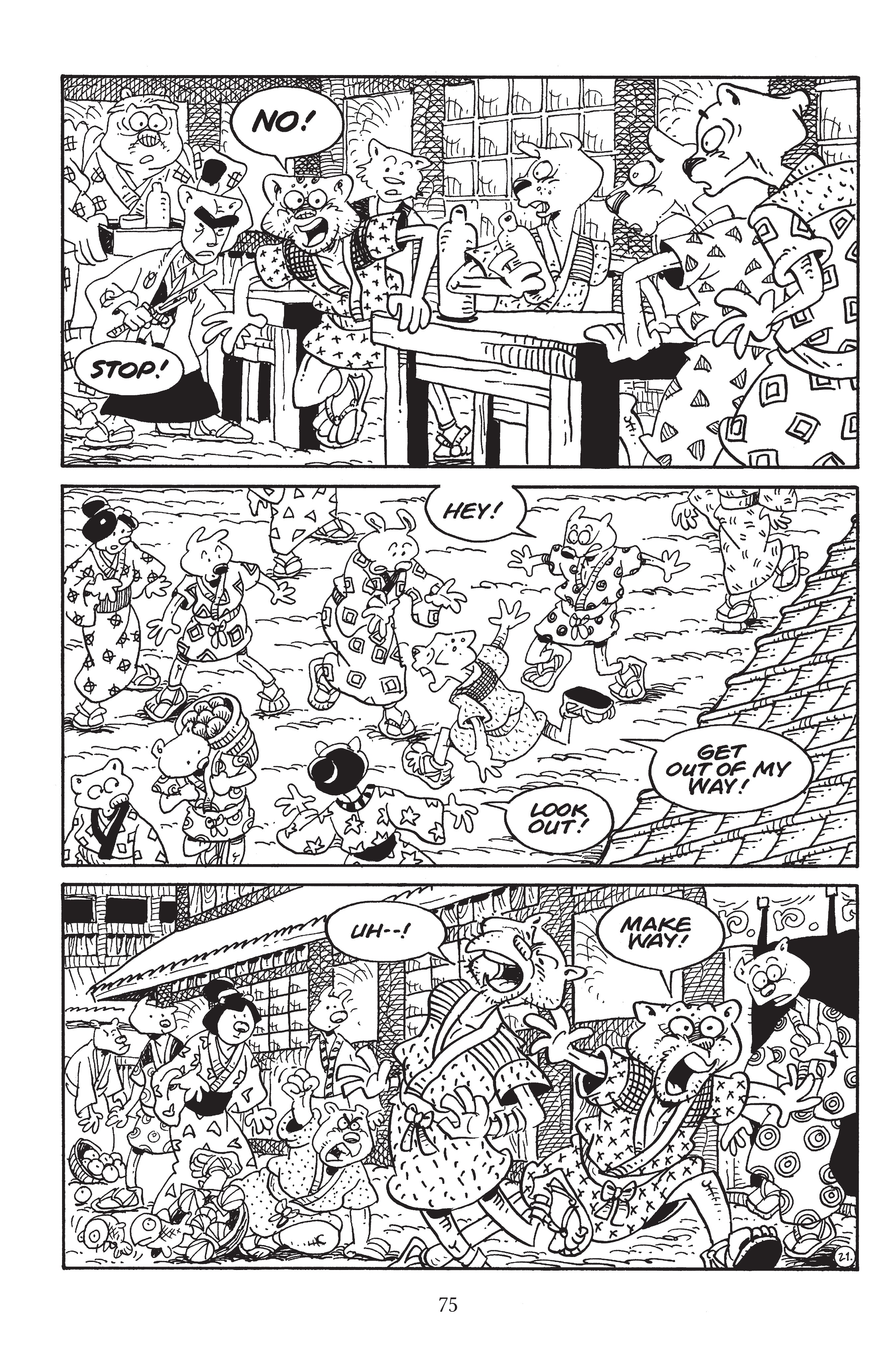 Read online Usagi Yojimbo: The Hidden comic -  Issue # _TPB (Part 1) - 74