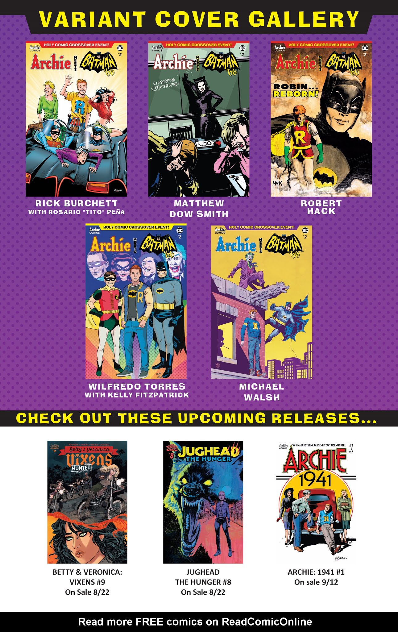 Read online Archie Meets Batman '66 comic -  Issue #2 - 23