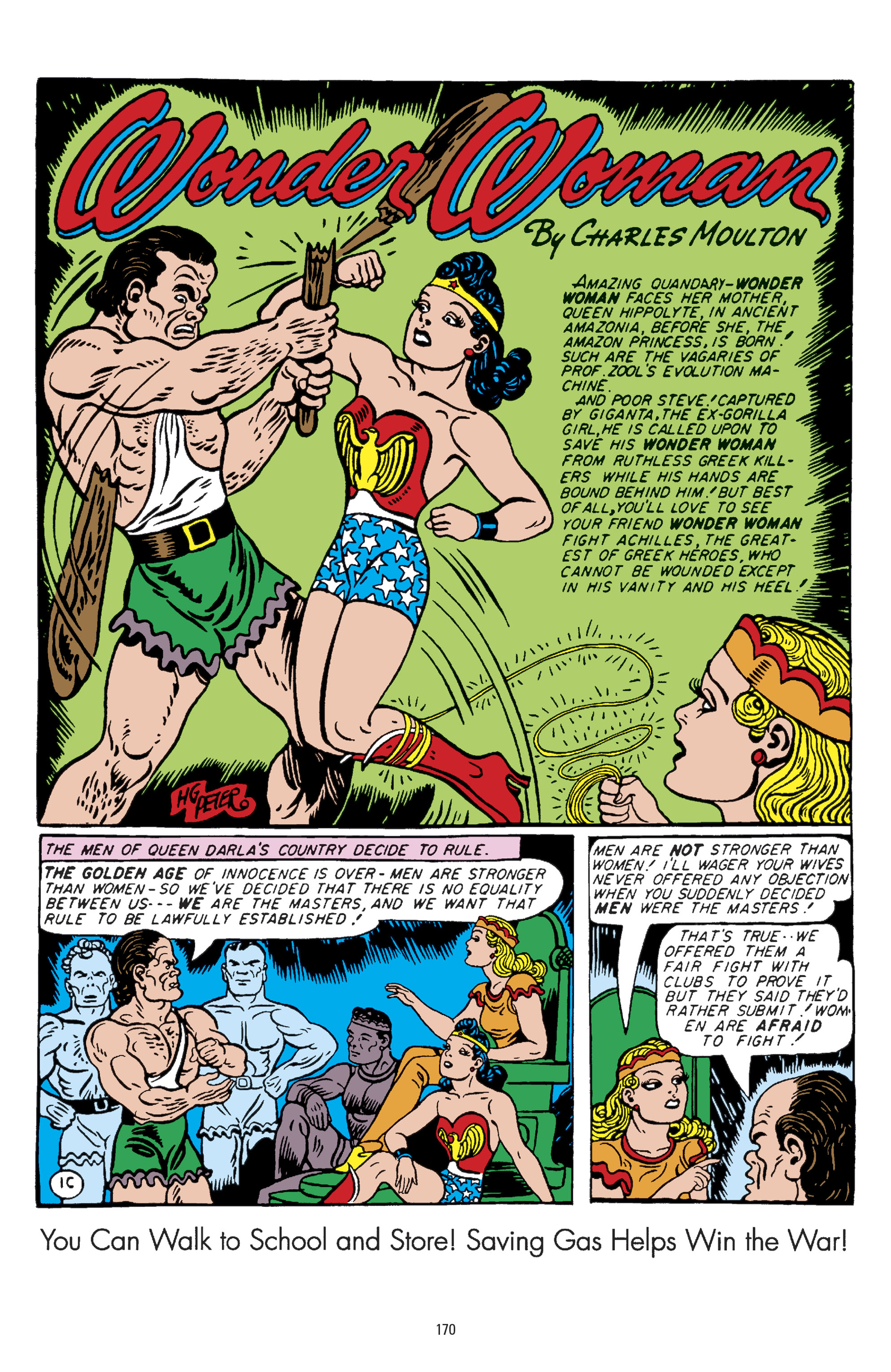 Read online Wonder Woman: The Golden Age comic -  Issue # TPB 3 (Part 2) - 71