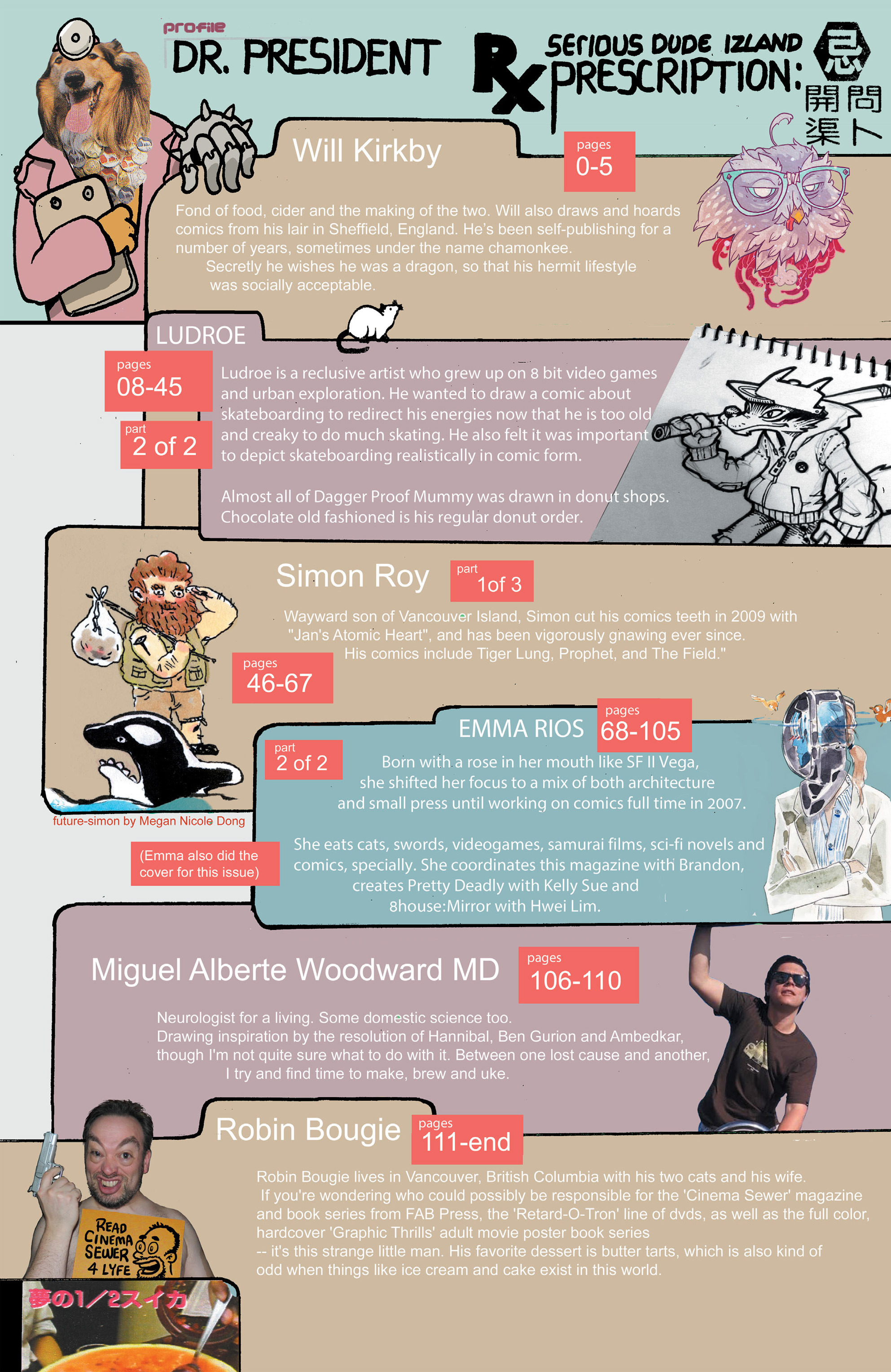 Read online Island (2015) comic -  Issue #2 - 6