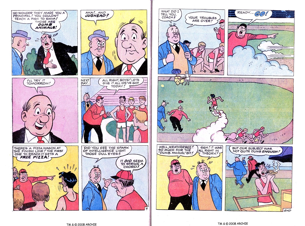 Read online Jughead (1965) comic -  Issue #182 - 17