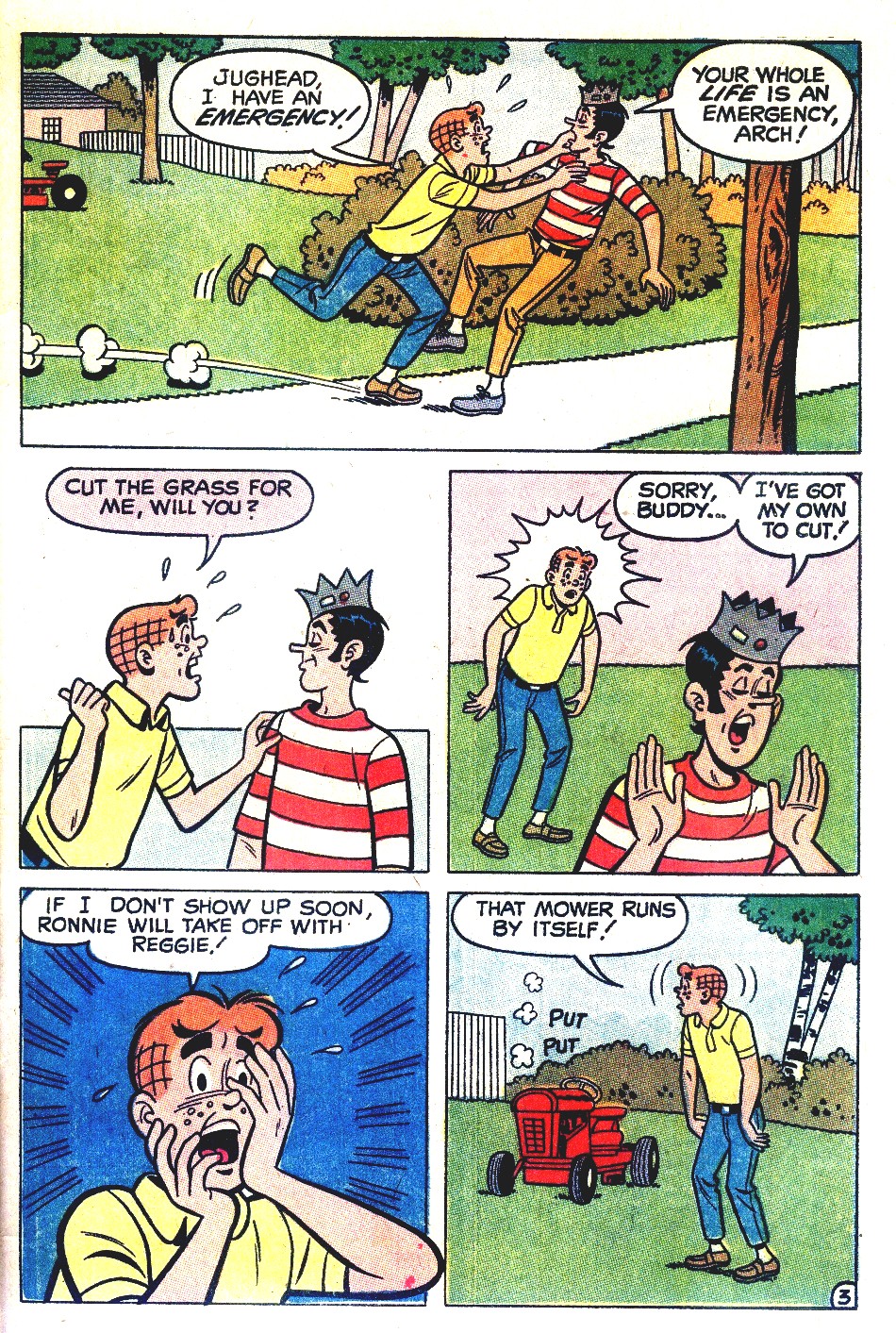 Read online Life With Archie (1958) comic -  Issue #89 - 31