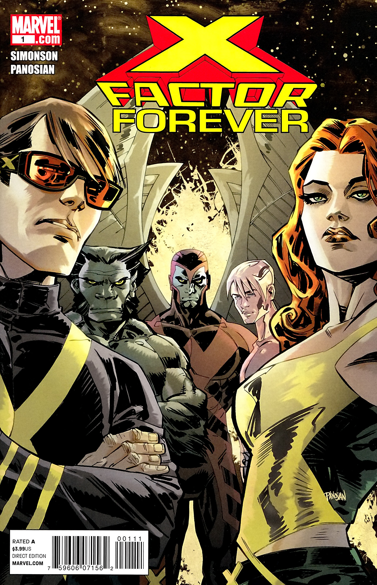 Read online X-Factor Forever comic -  Issue #1 - 1