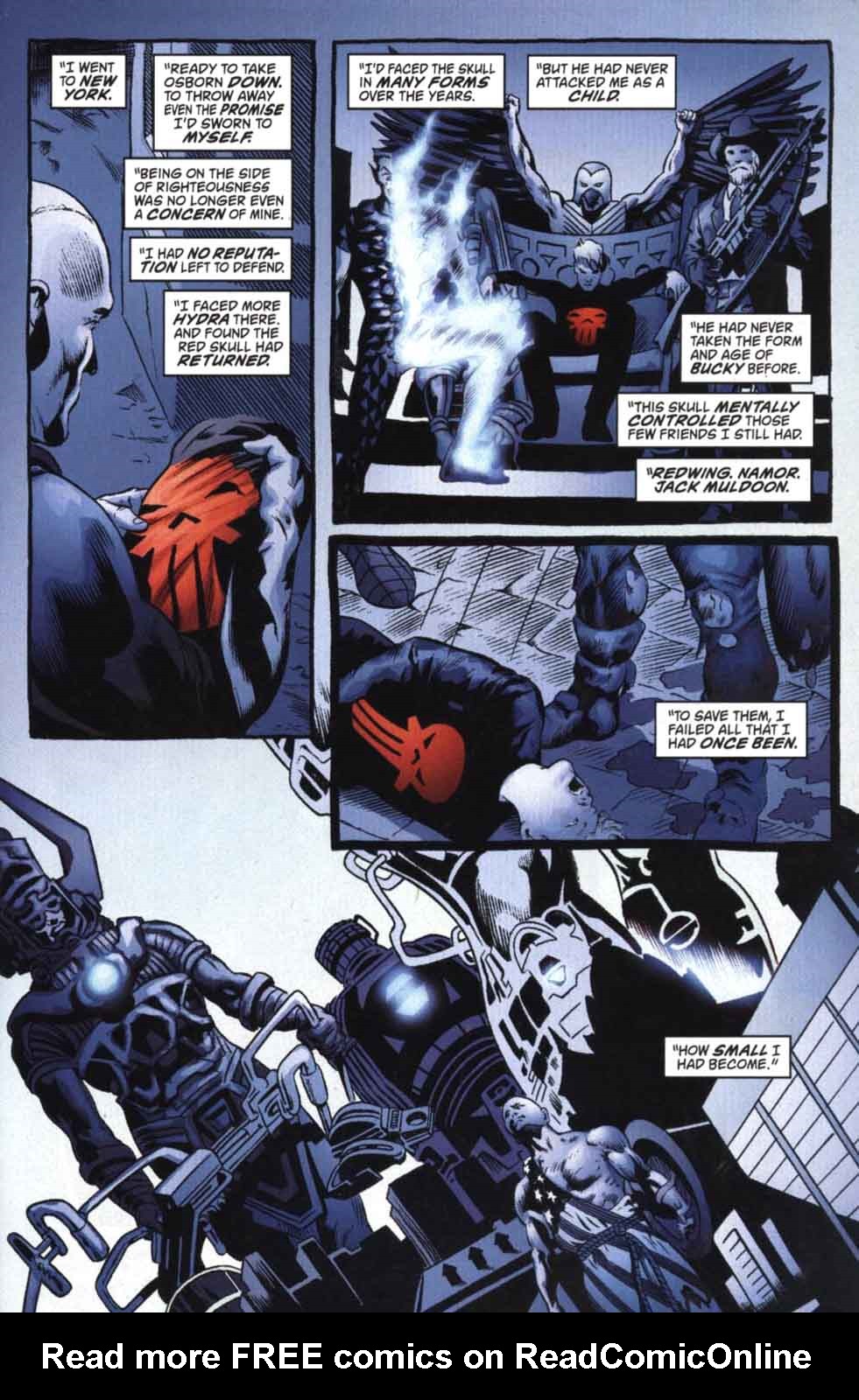 Read online Universe X Special comic -  Issue # Issue Cap - 36