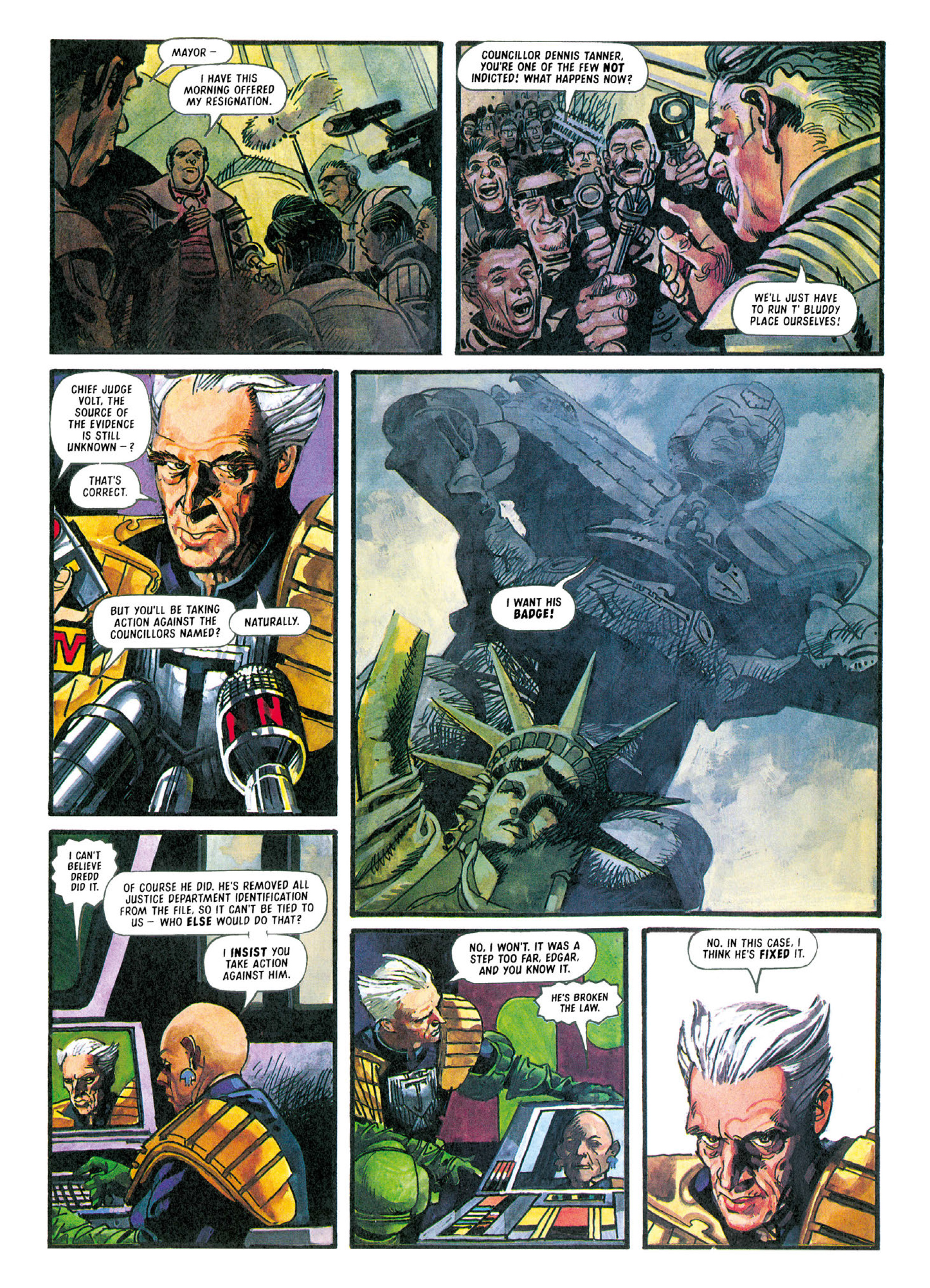 Read online Judge Dredd: The Complete Case Files comic -  Issue # TPB 28 - 215