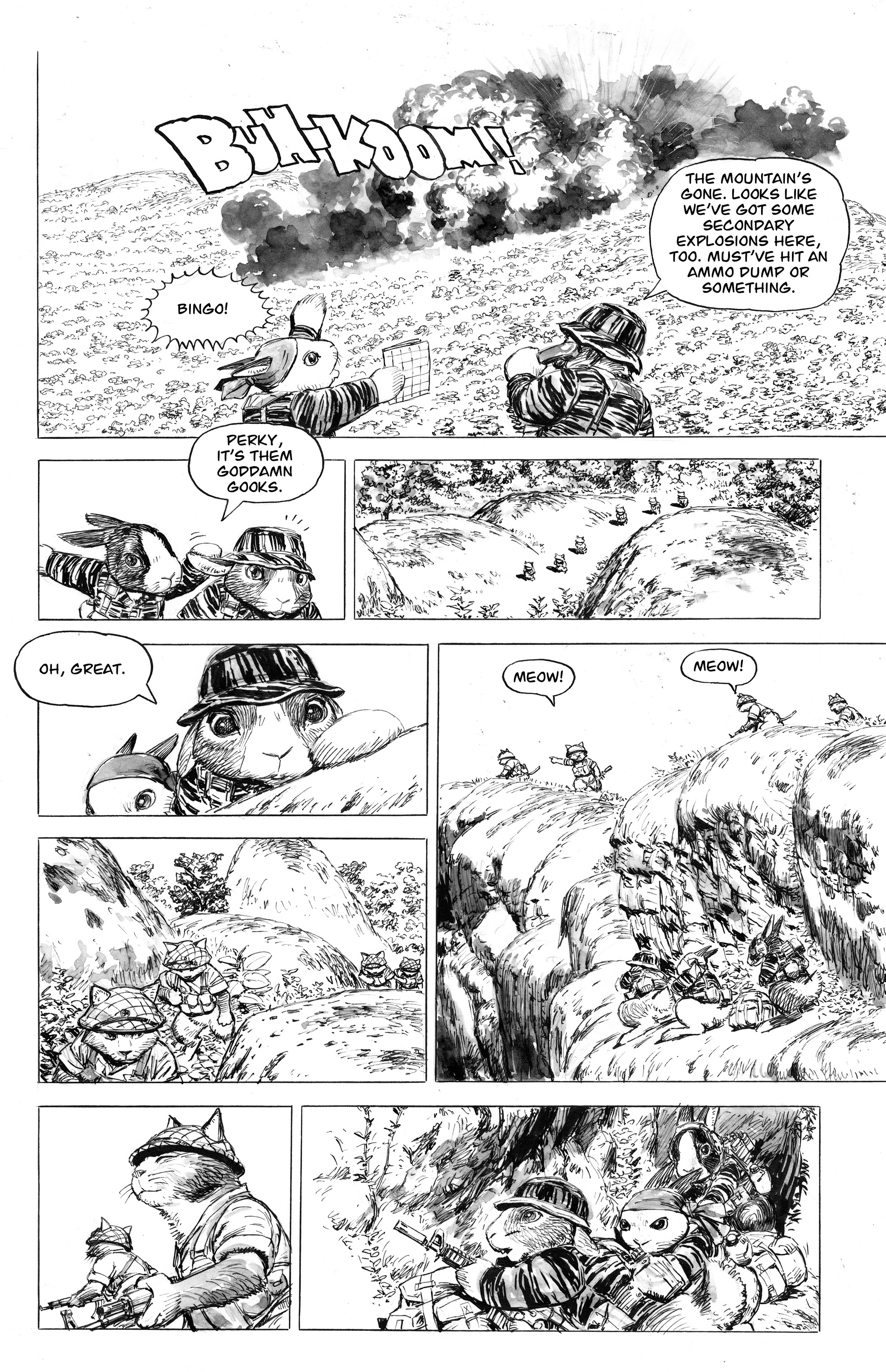 Read online Cat Shit One comic -  Issue #1 - 32