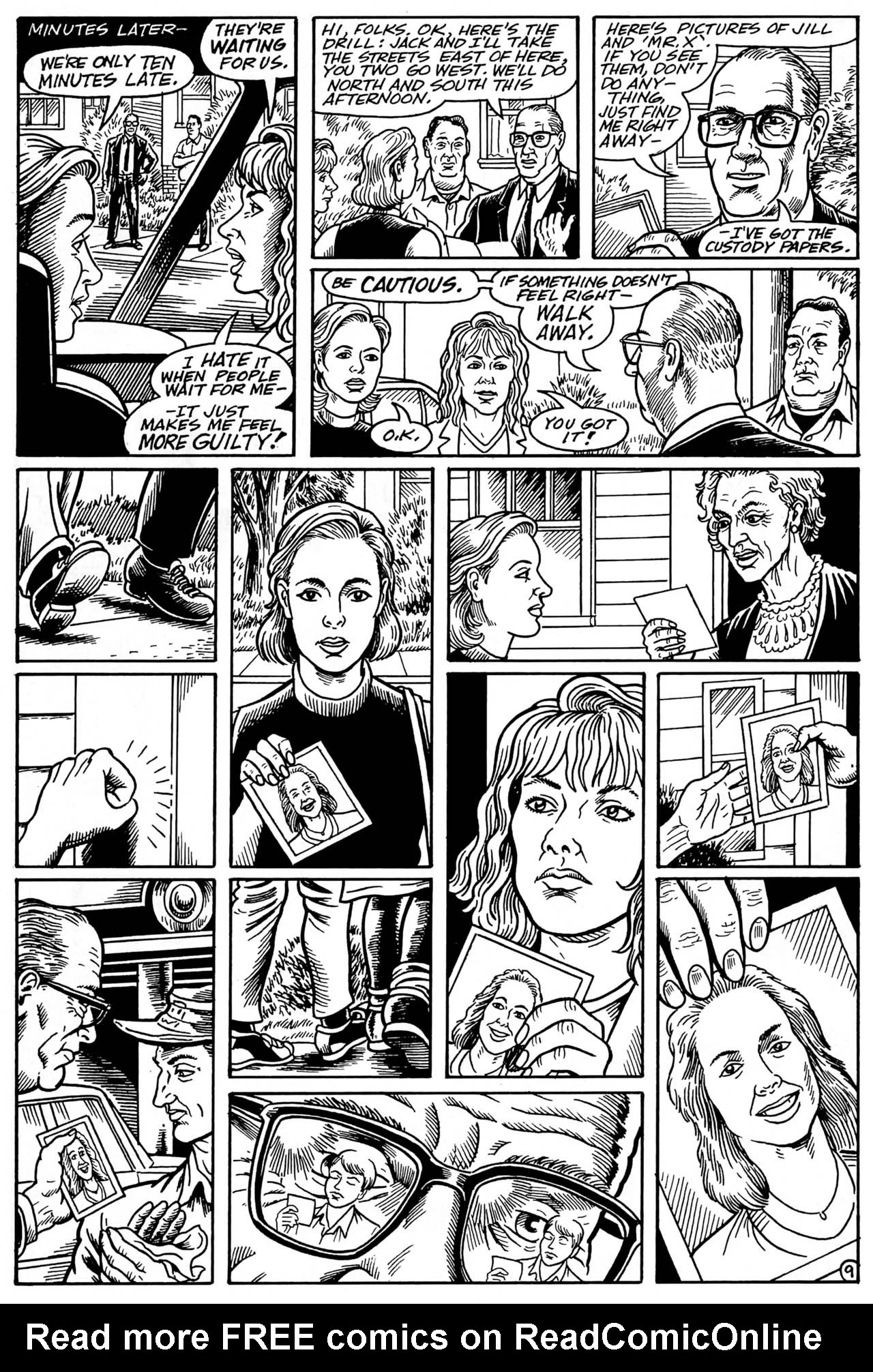 Read online Runaway -- A Known Associates Mystery comic -  Issue # Full - 11