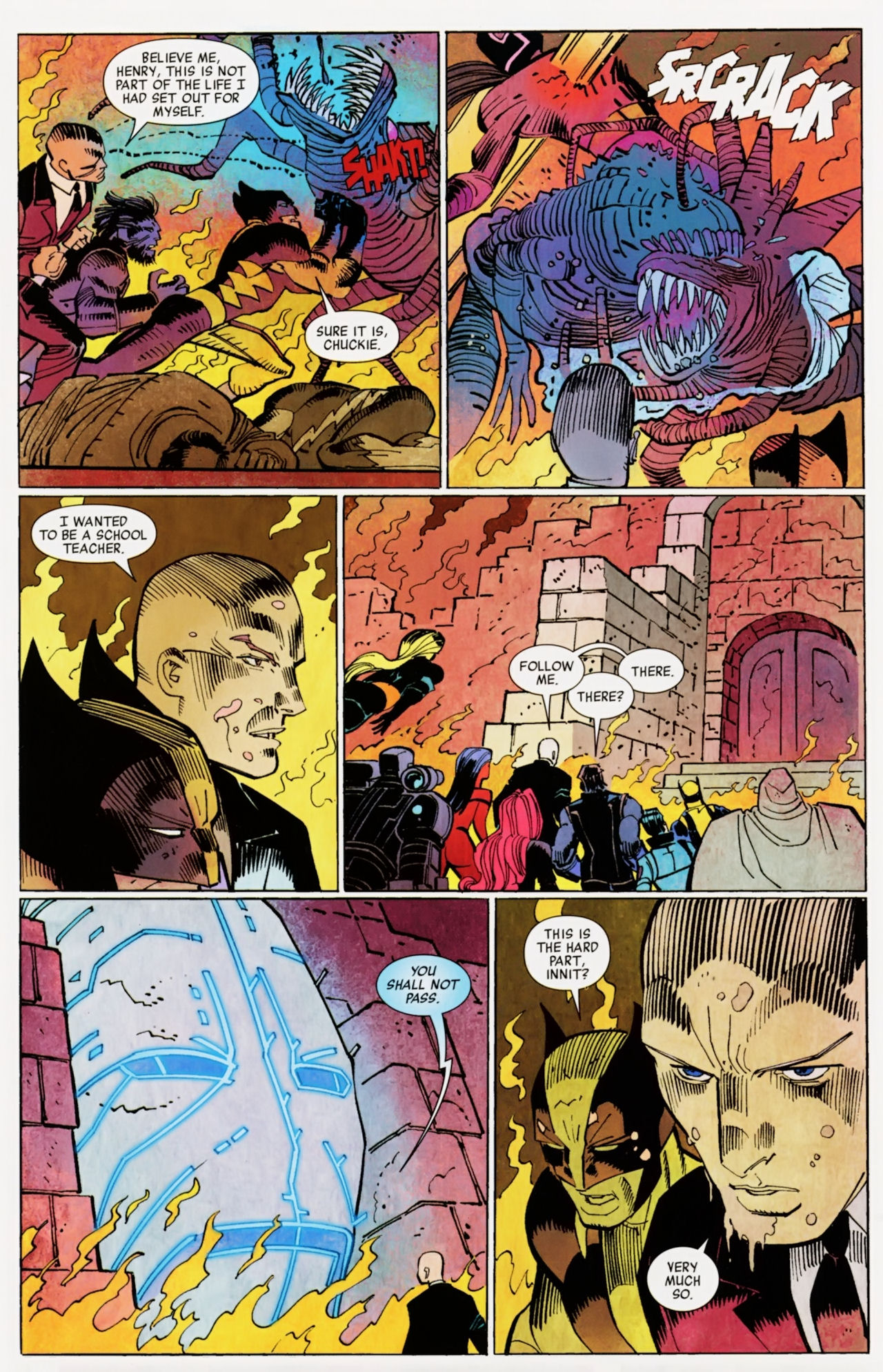 Read online The Avengers (1963) comic -  Issue #513 - 15