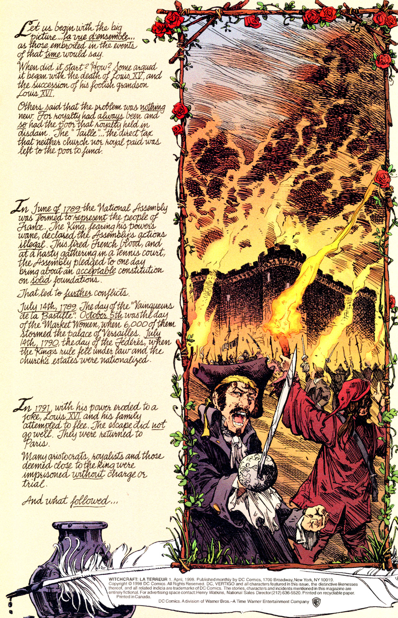 Read online Witchcraft: La Terreur comic -  Issue #1 - 3