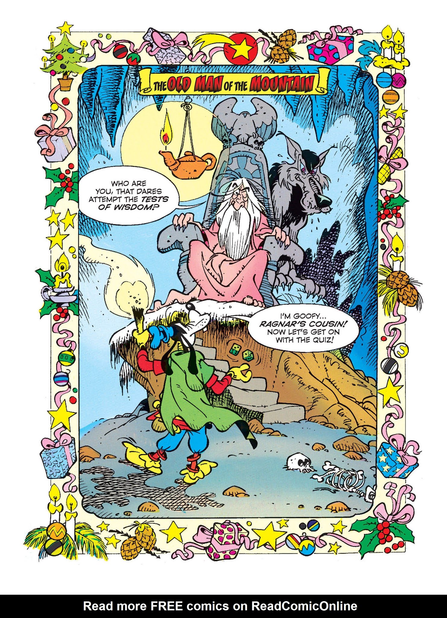 Read online Mickey Mouse in the Sword of Ice comic -  Issue #4 - 40