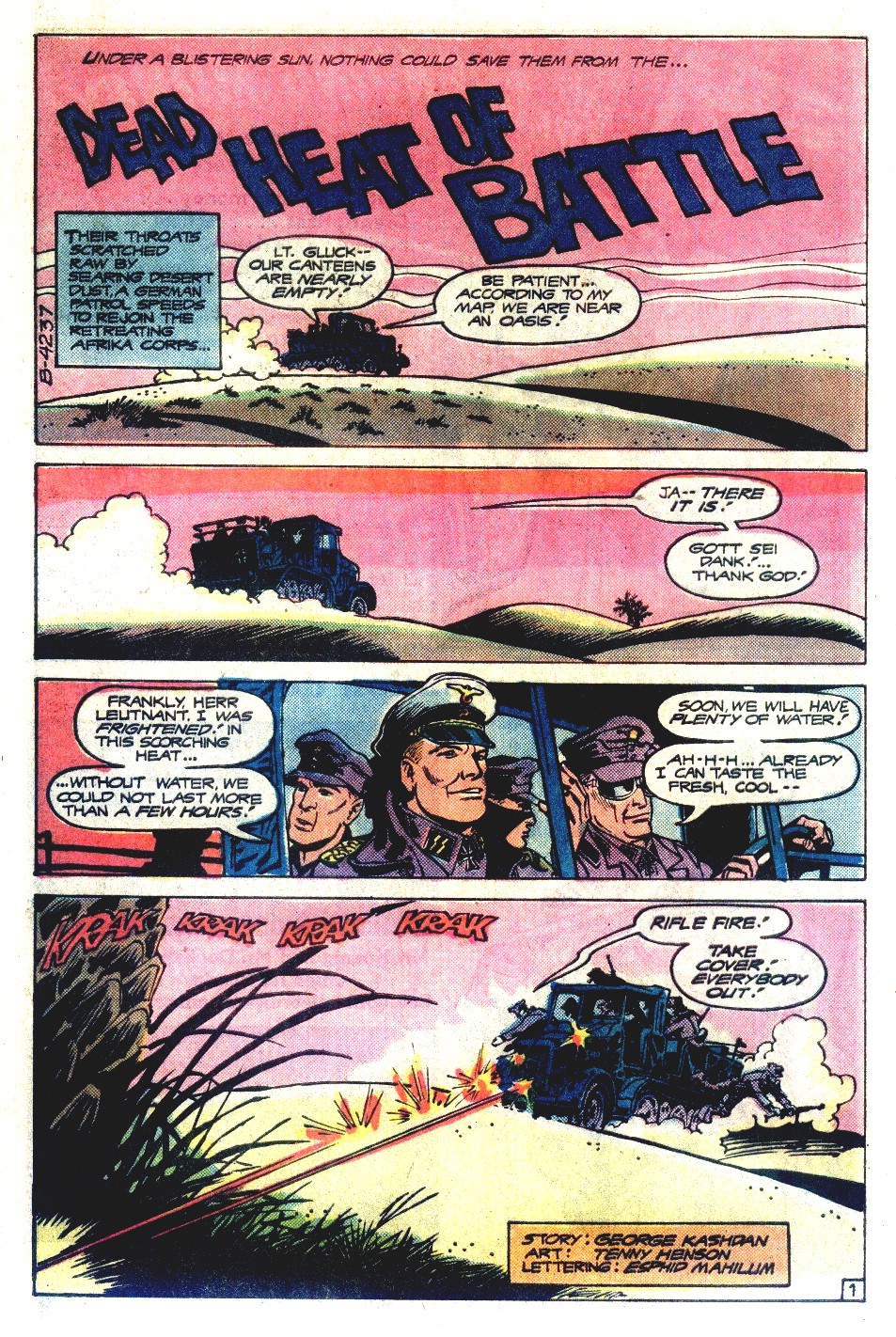 Read online G.I. Combat (1952) comic -  Issue #259 - 32