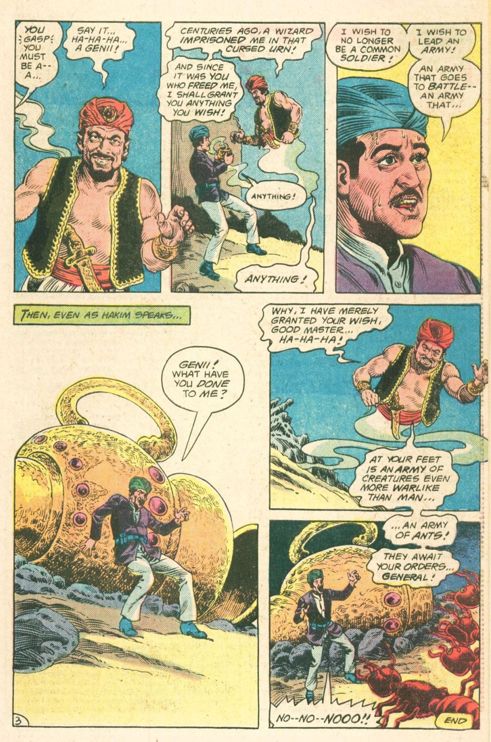 Read online Weird War Tales (1971) comic -  Issue #102 - 27