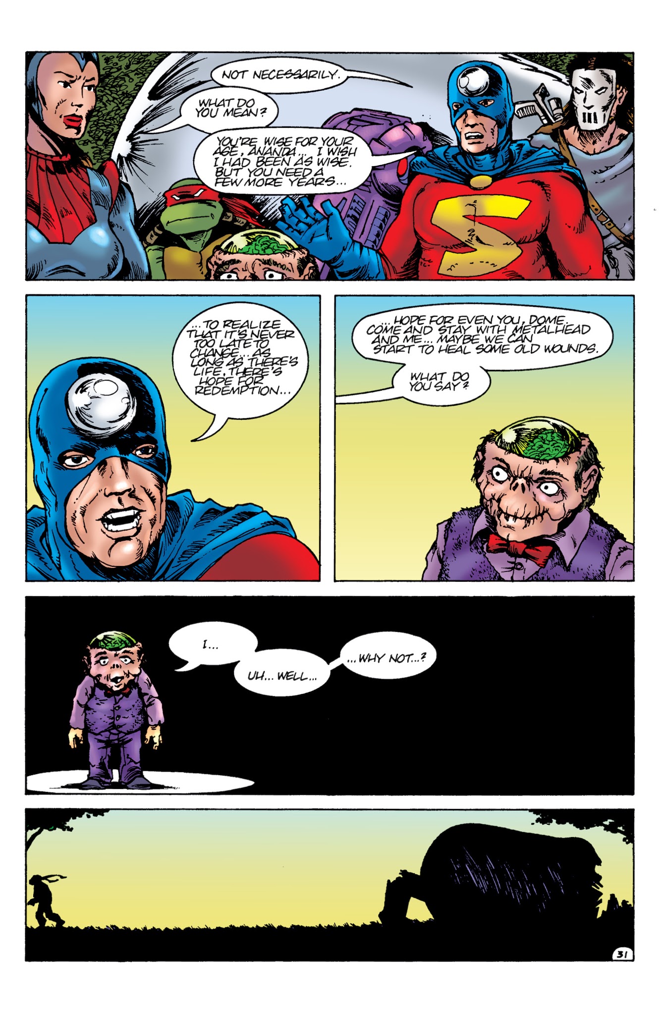 Read online Teenage Mutant Ninja Turtles Color Classics (2013) comic -  Issue #3 - 29