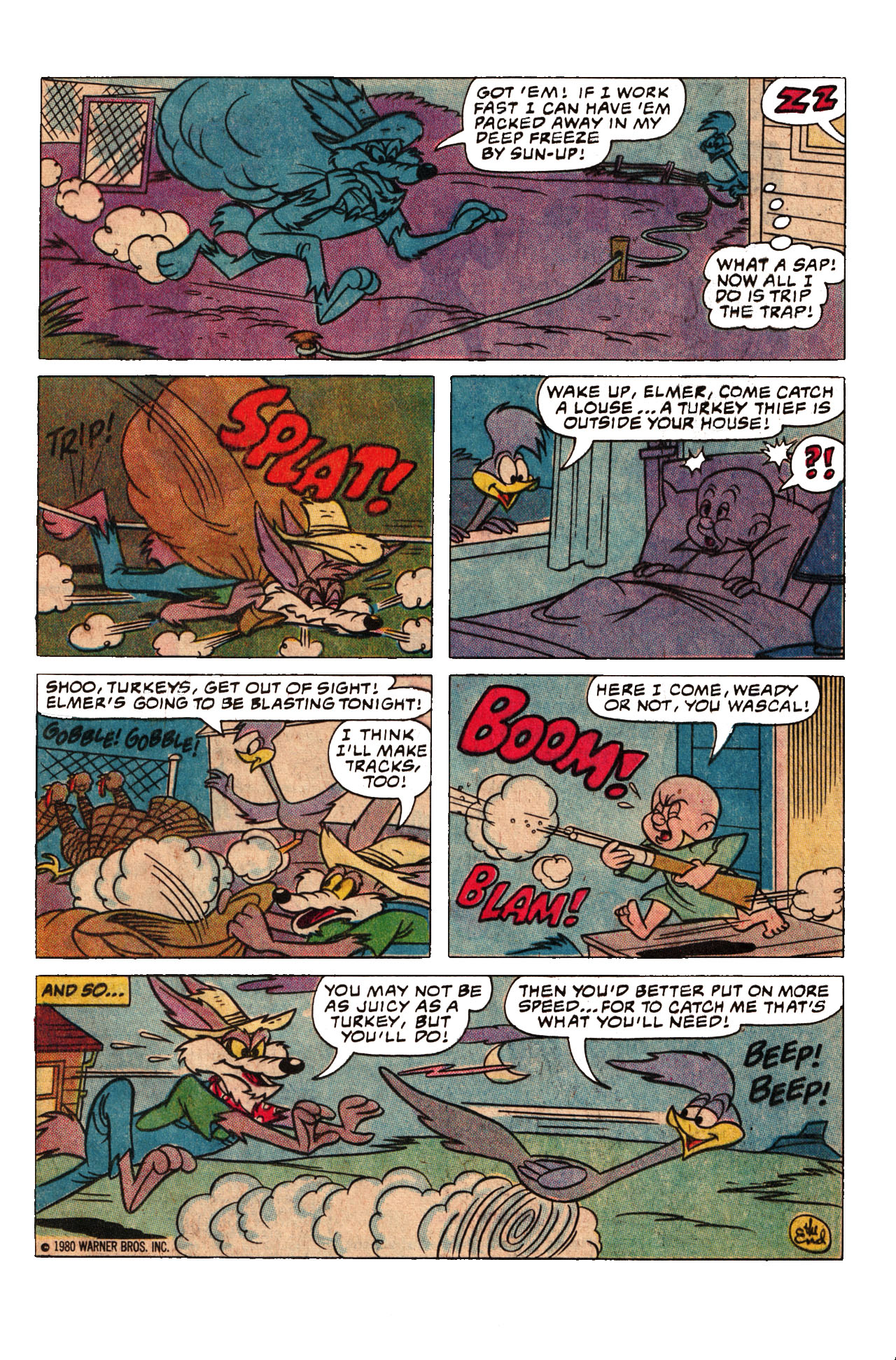 Read online Beep Beep The Road Runner comic -  Issue #91 - 18
