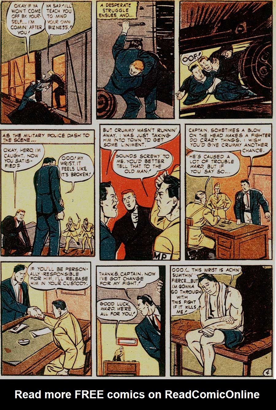 Read online Pep Comics comic -  Issue #22 - 58