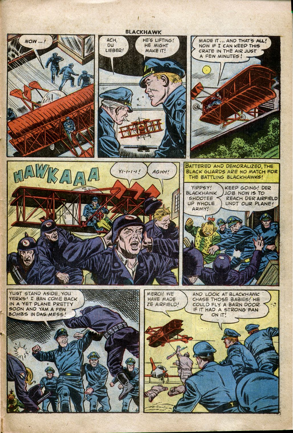 Read online Blackhawk (1957) comic -  Issue #70 - 23