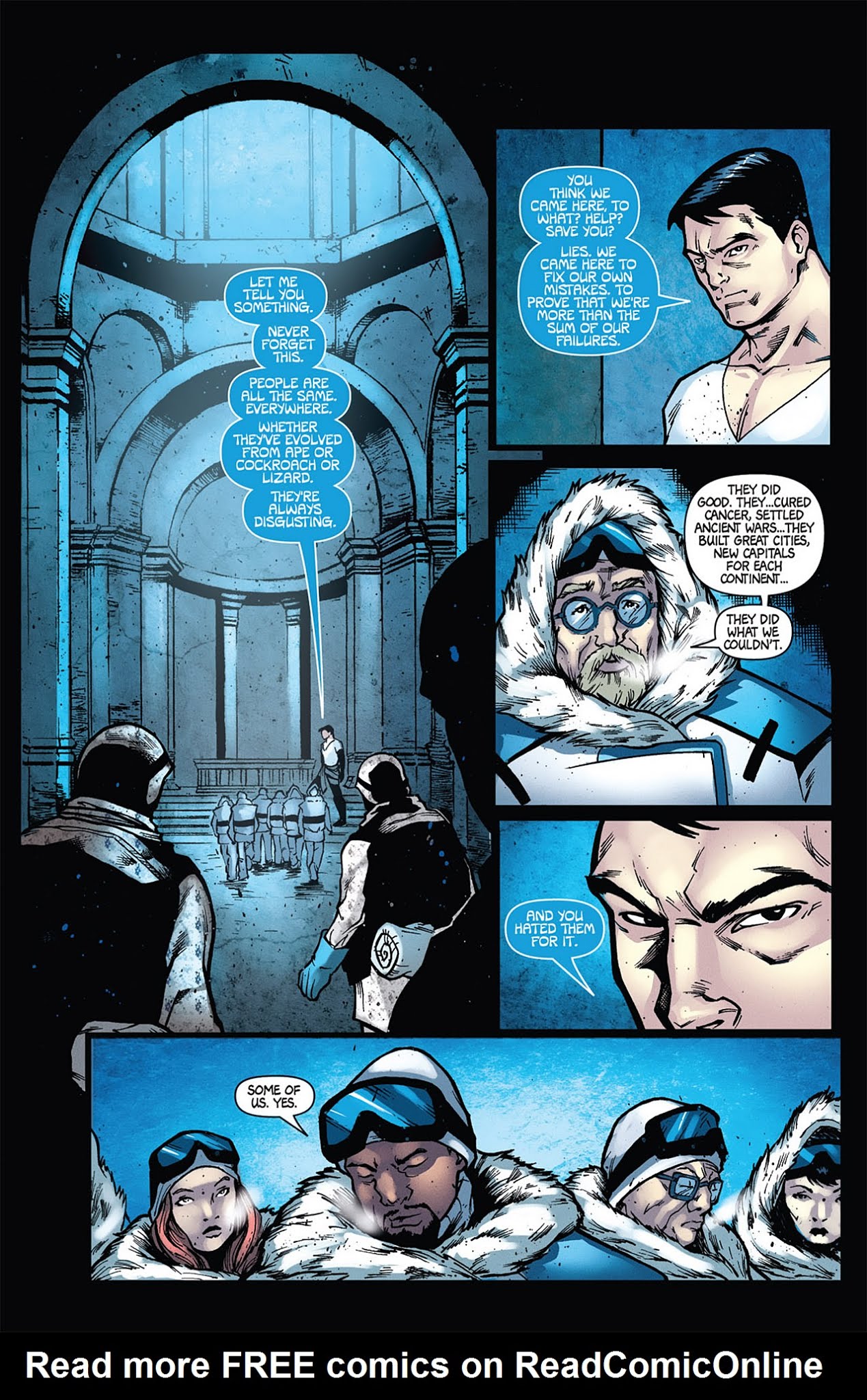 Read online The Last of the Greats comic -  Issue #1 - 11