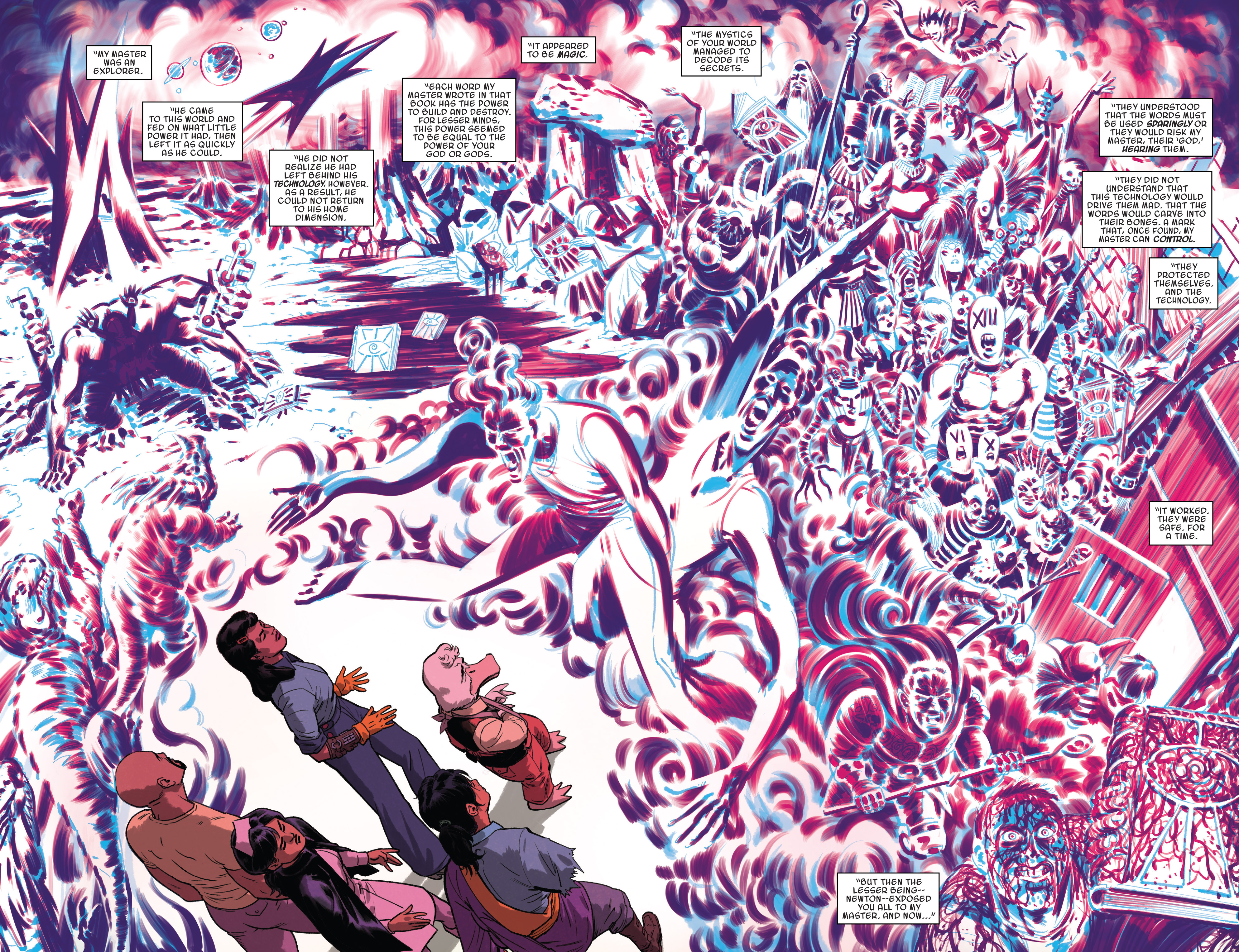 Read online Doctor Strange and the Sorcerers Supreme comic -  Issue #8 - 12