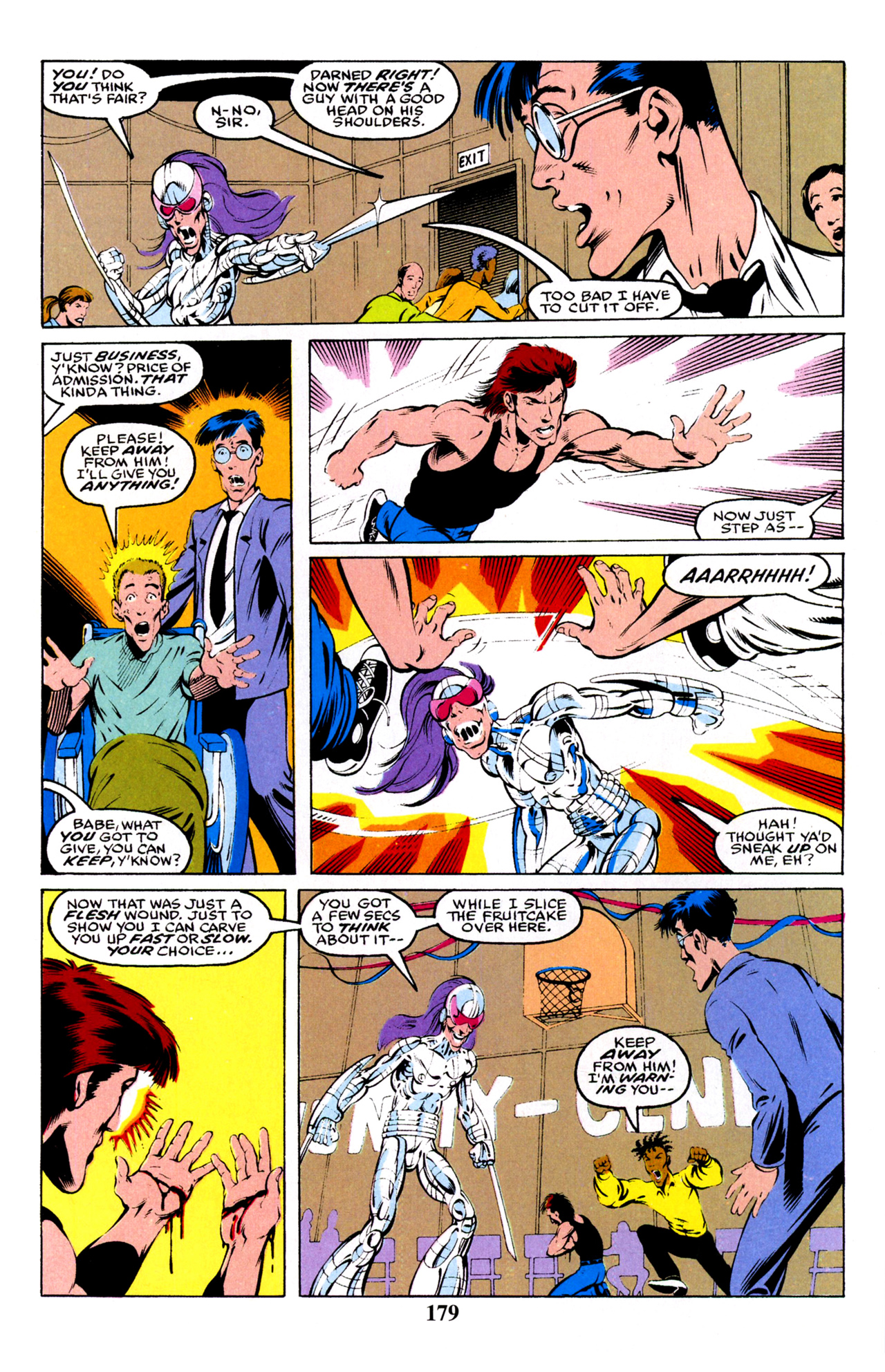 Read online Hulk Visionaries: Peter David comic -  Issue # TPB 7 - 178