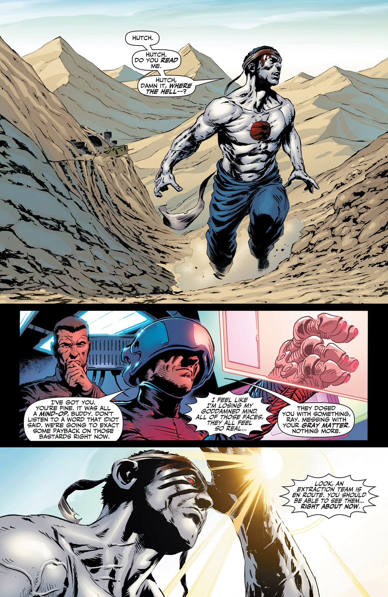 Read online Bloodshot (2012) comic -  Issue #1 - 20