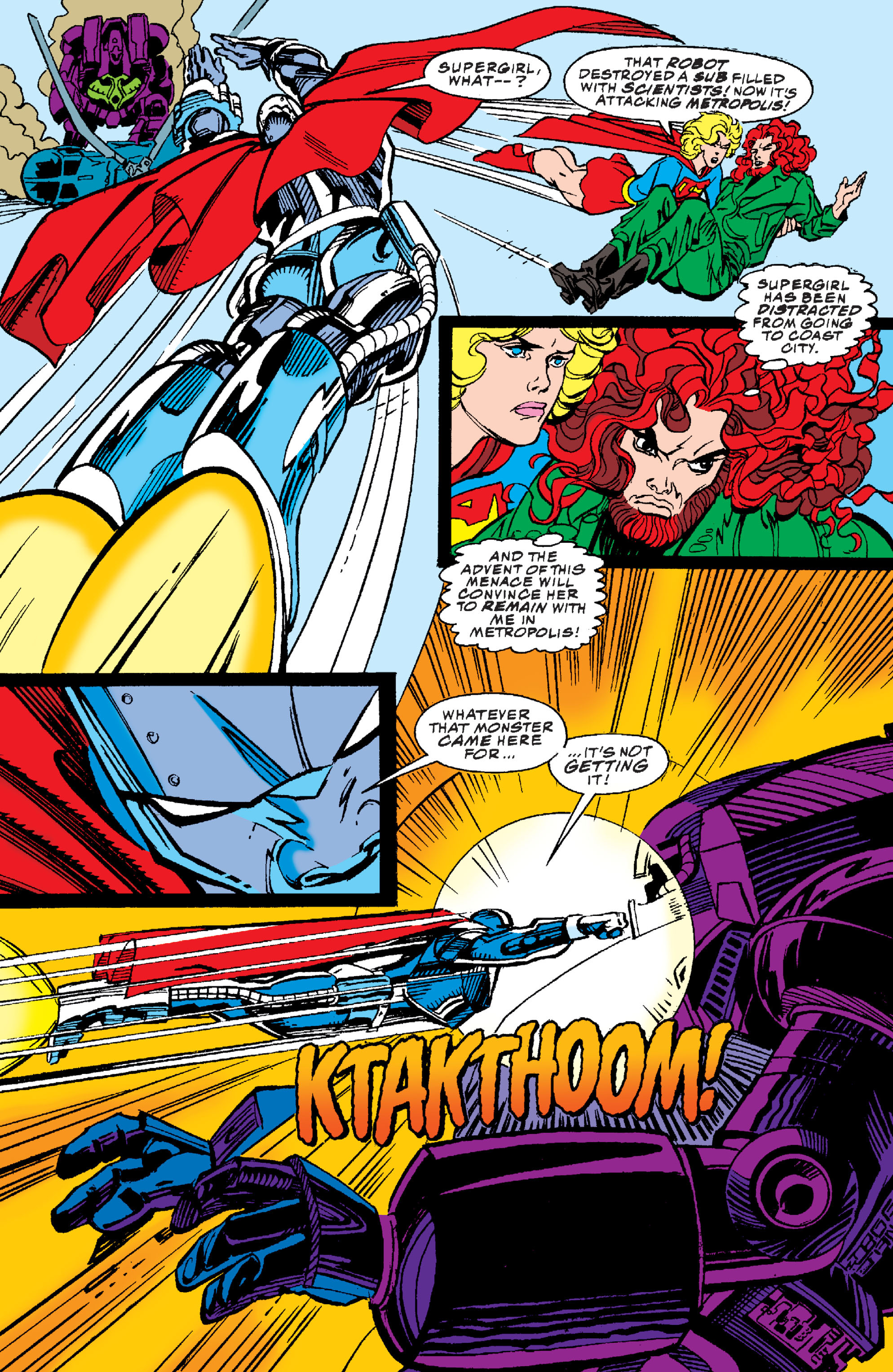 Read online Superman: The Return of Superman comic -  Issue # TPB 1 - 187