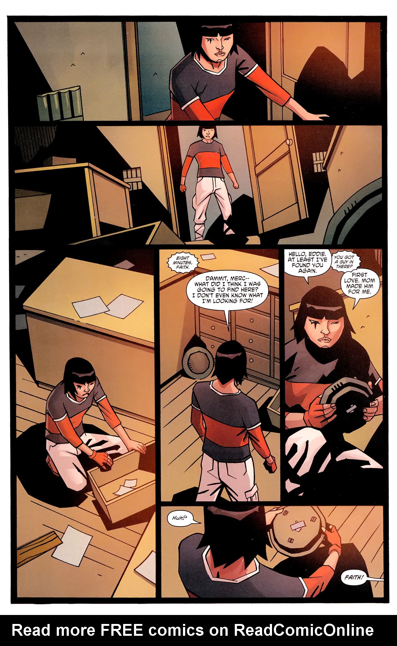 Read online Mirror's Edge comic -  Issue #5 - 19