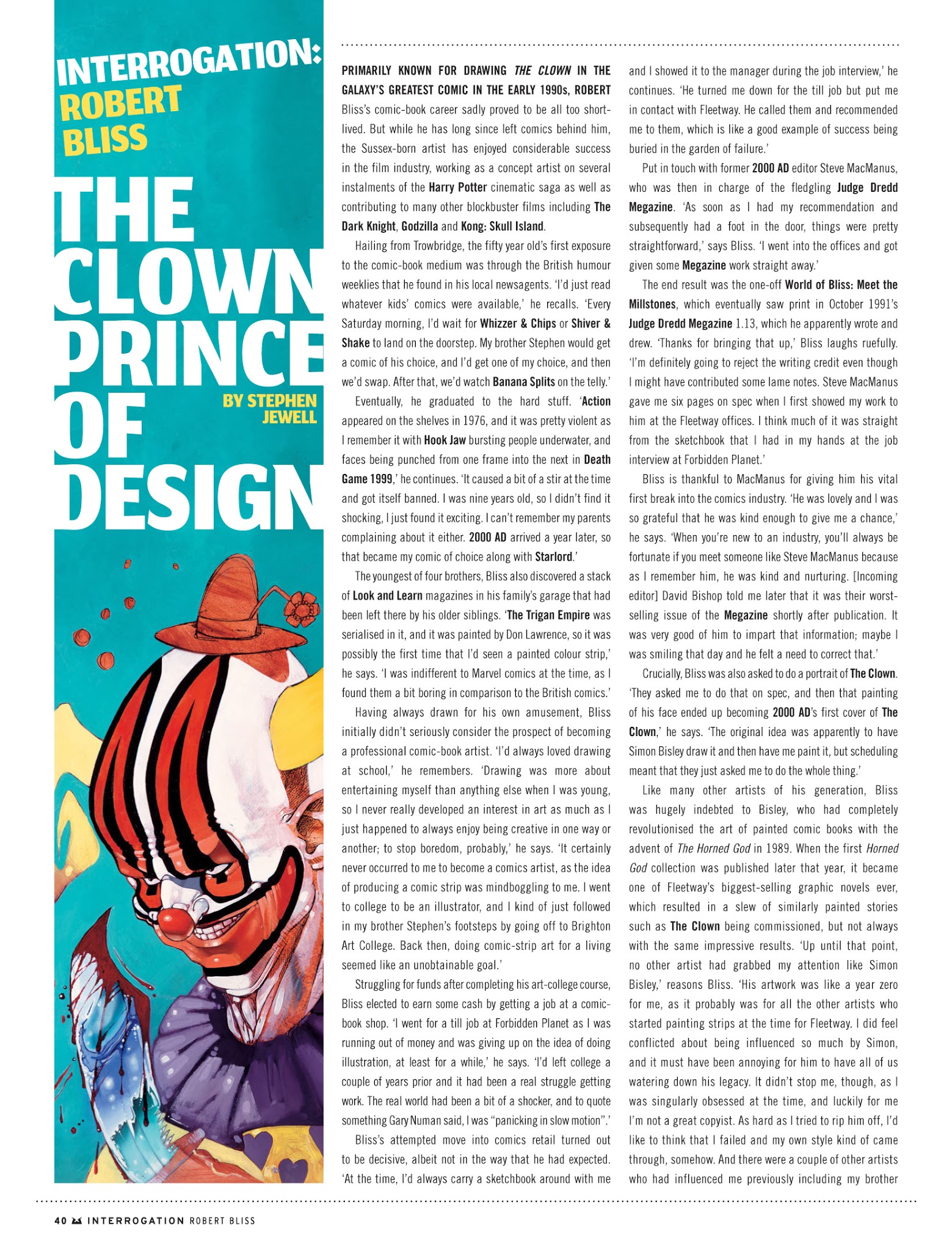 Read online Judge Dredd Megazine (Vol. 5) comic -  Issue #394 - 40