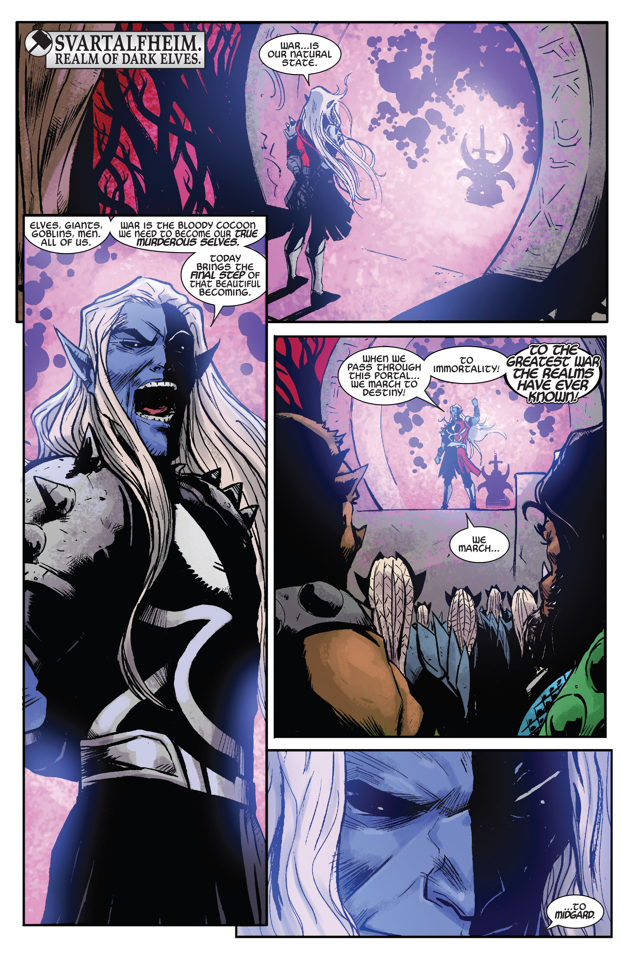 Read online Thor by Jason Aaron & Russell Dauterman comic -  Issue # TPB 4 (Part 3) - 51