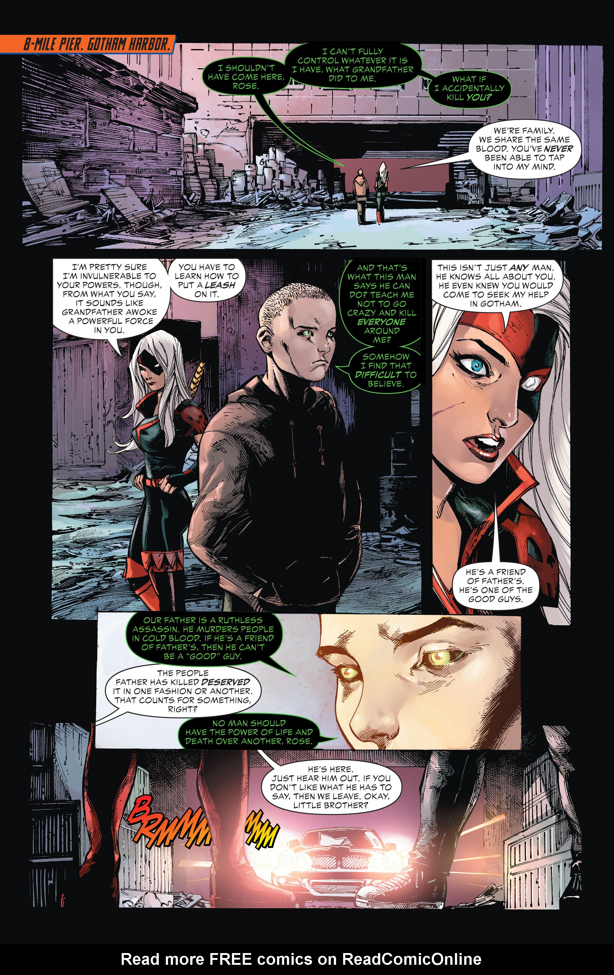 Read online Deathstroke (2014) comic -  Issue #5 - 14