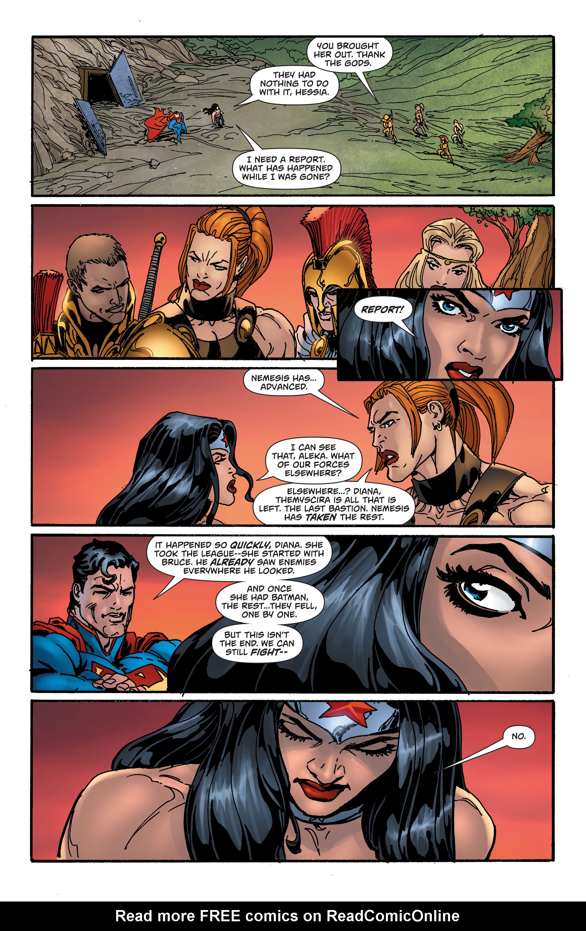 Read online Superman/Wonder Woman comic -  Issue # _TPB 2 - War and Peace - 177