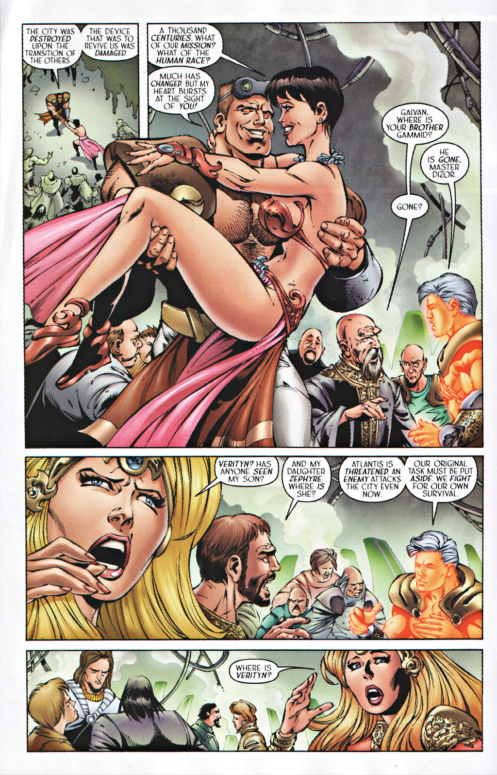 Read online Crux comic -  Issue #29 - 10