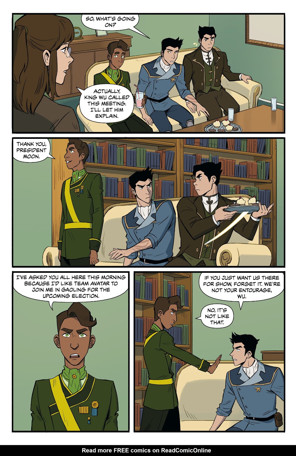 Nickelodeon The Legend of Korra: Ruins of the Empire issue TPB 1 - Page 25