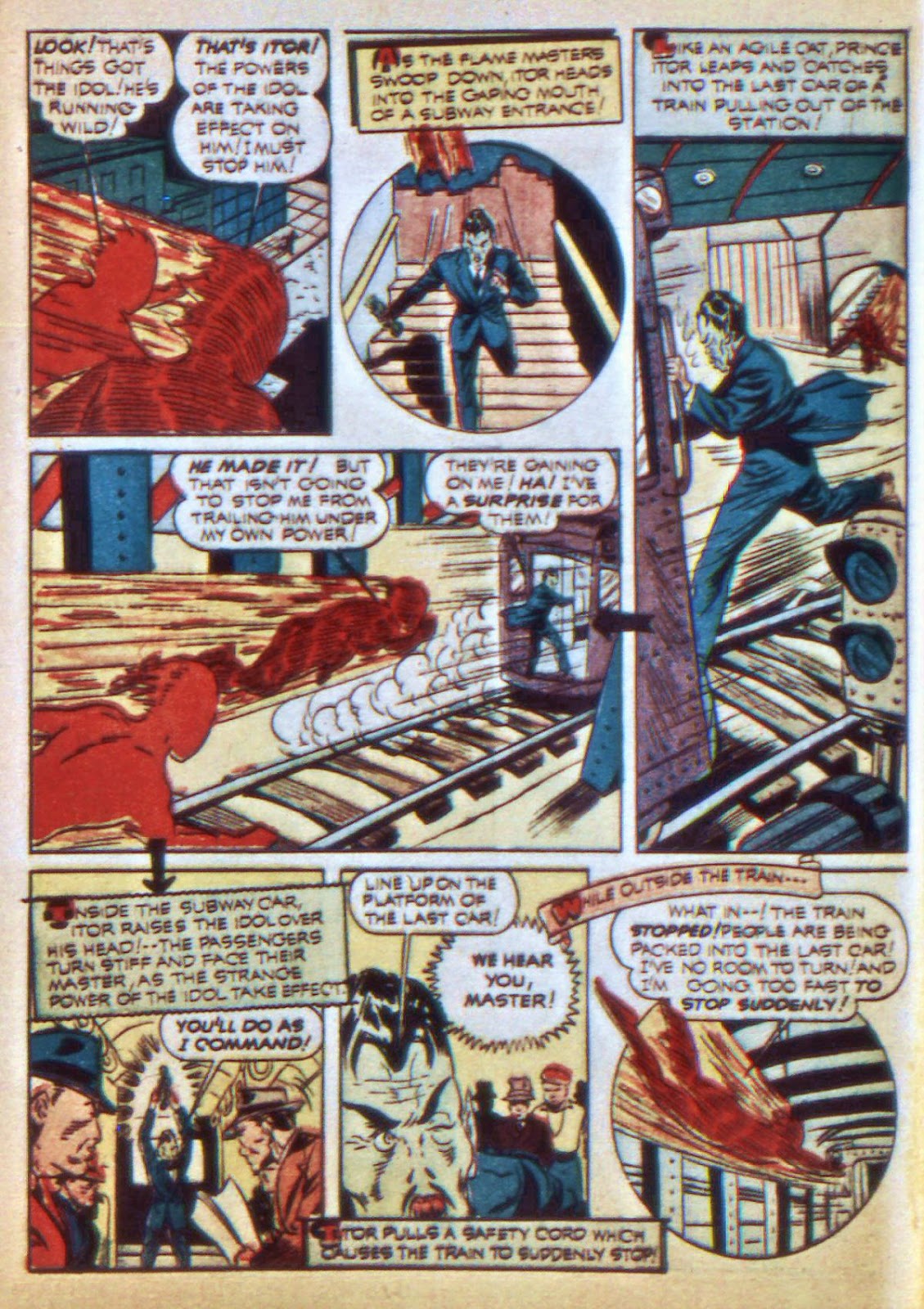 Marvel Mystery Comics (1939) issue 21 - Page 14