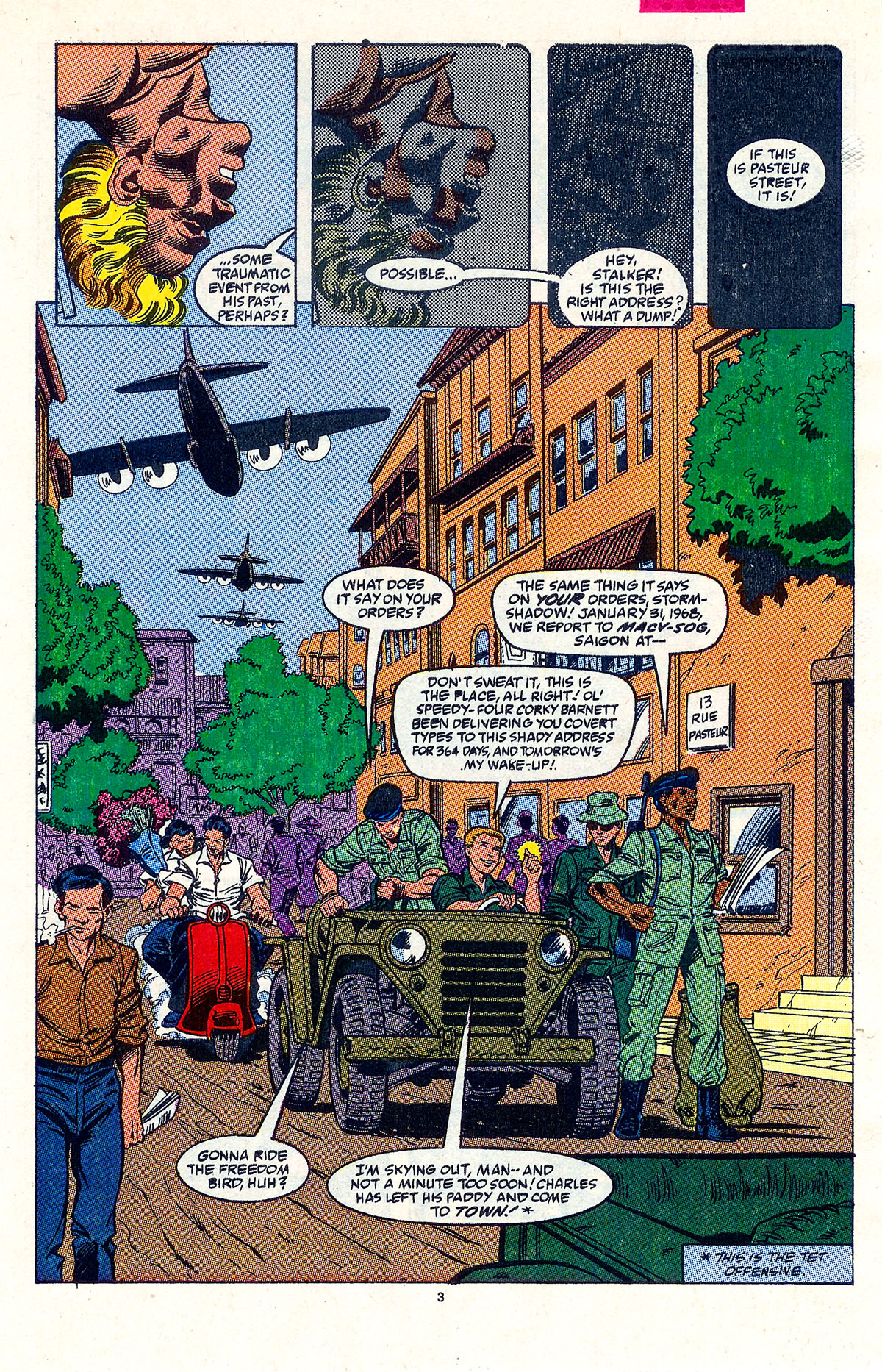 Read online G.I. Joe: A Real American Hero comic -  Issue #94 - 4