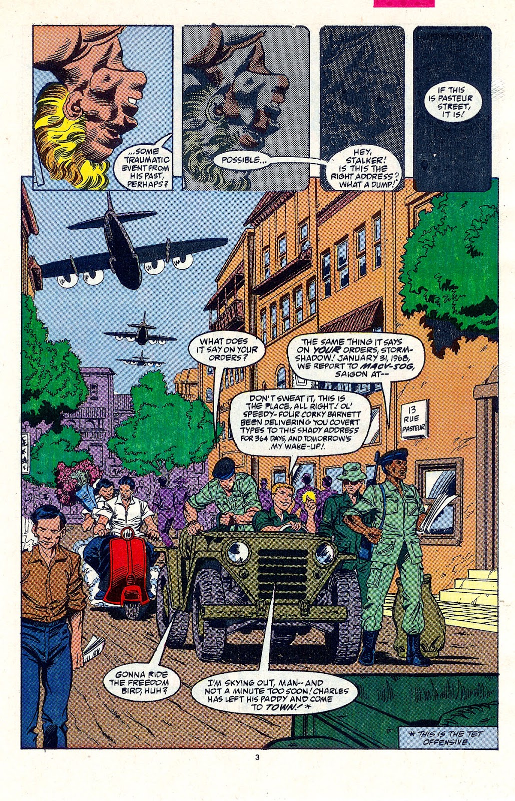 G.I. Joe: A Real American Hero issue 94 - Page 4