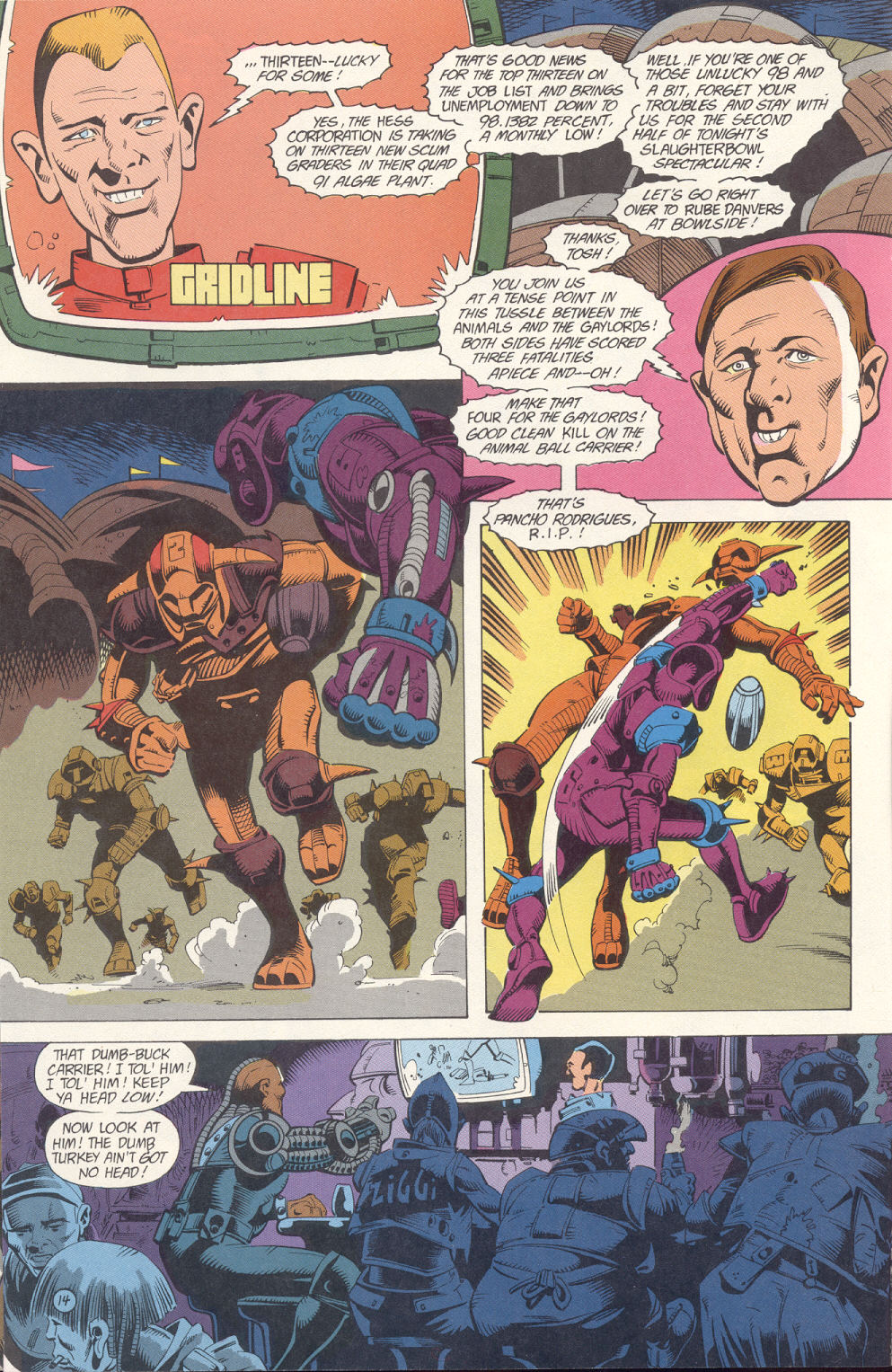 Read online Outcasts comic -  Issue #1 - 16