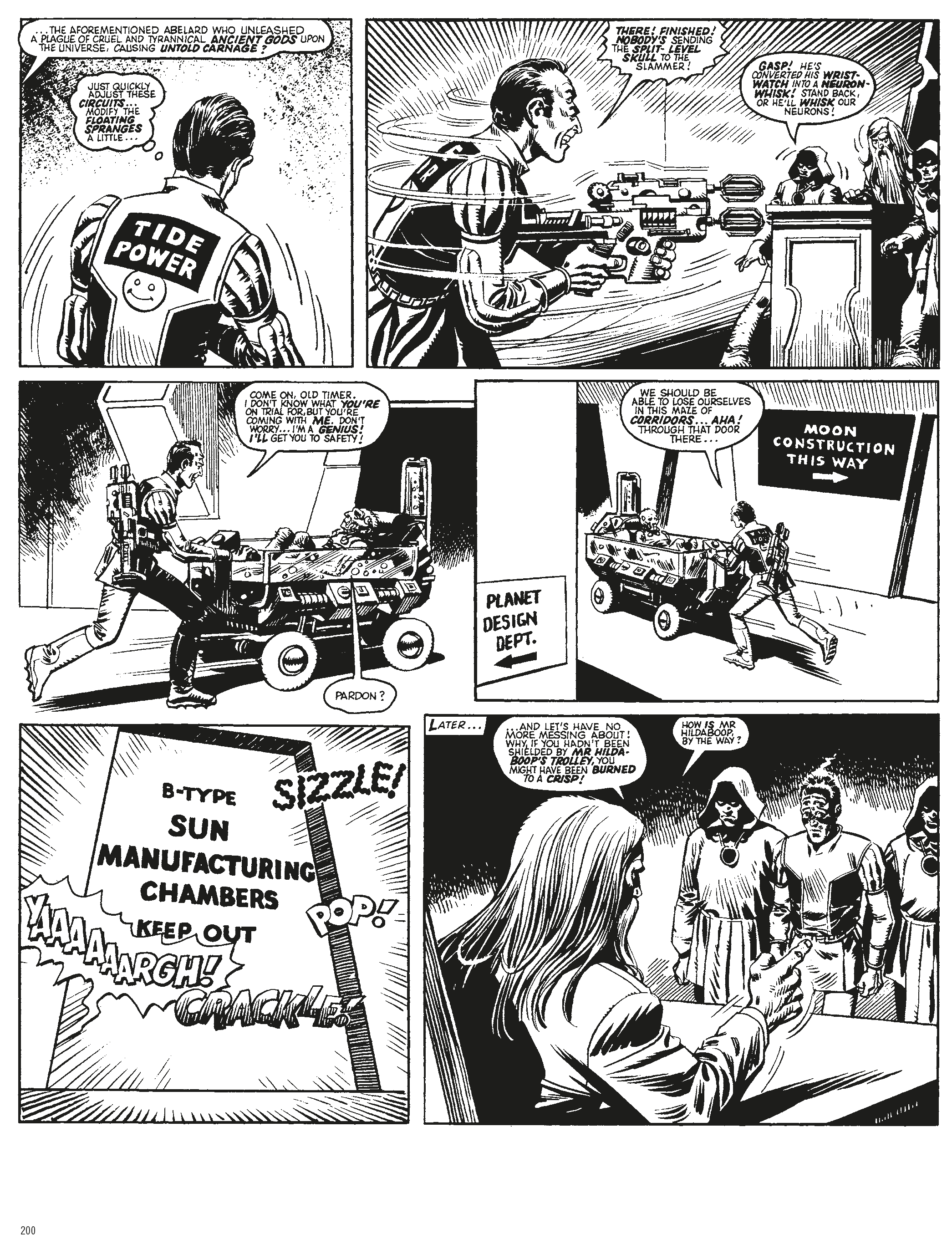 Read online The Complete Future Shocks comic -  Issue # TPB 2 (Part 3) - 3