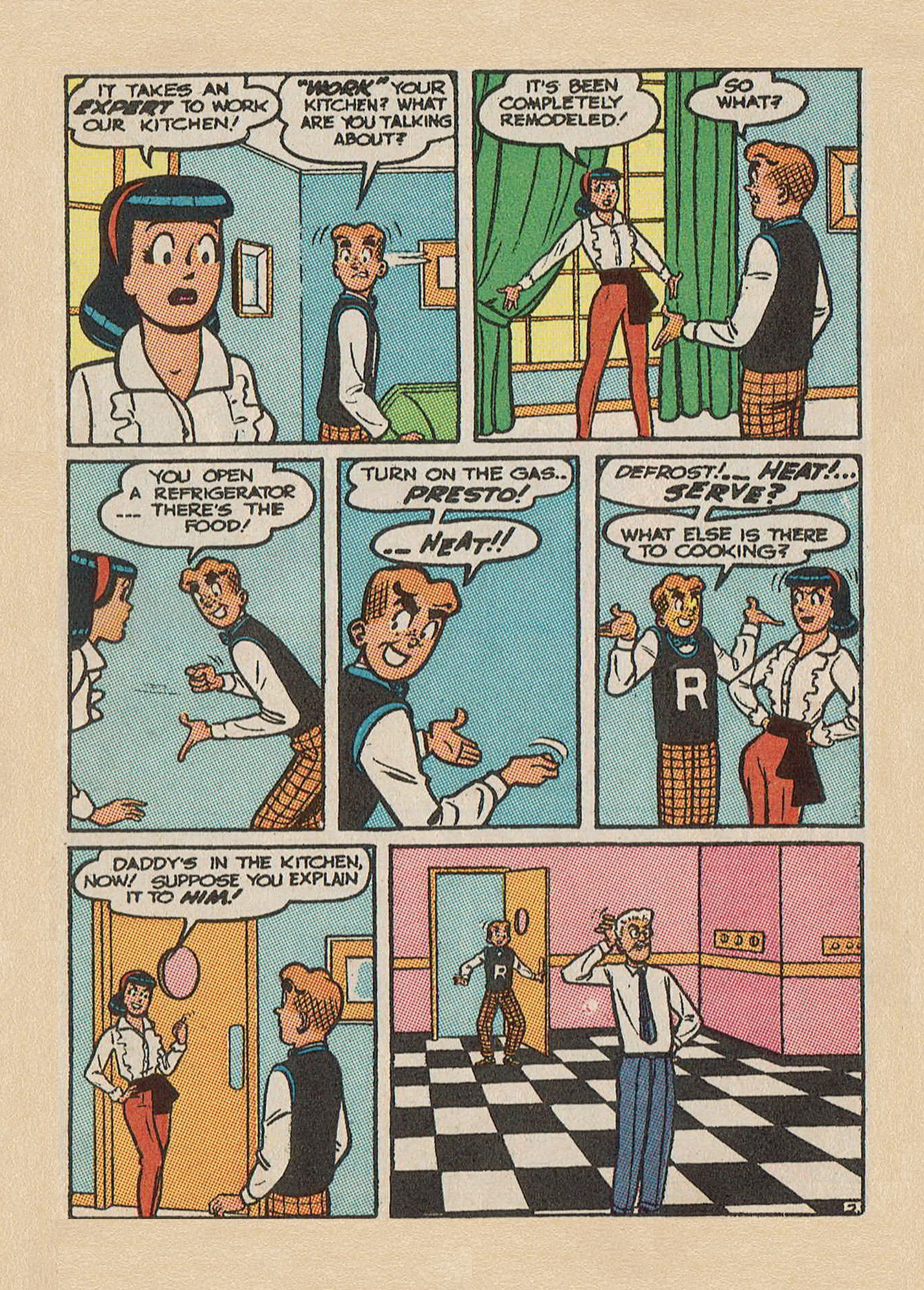 Read online Archie Annual Digest Magazine comic -  Issue #58 - 110