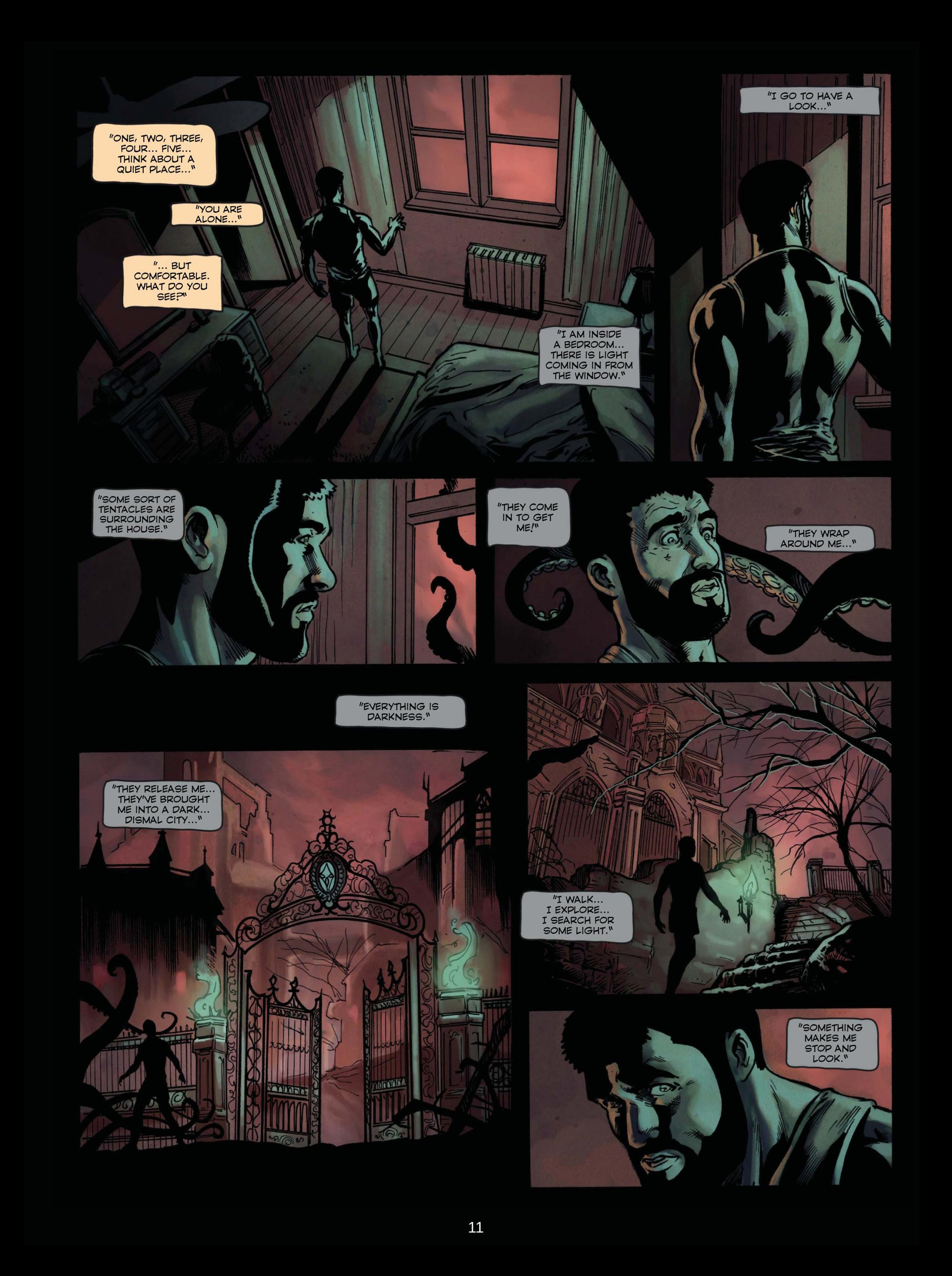 Read online Murdervale comic -  Issue #3 - 12
