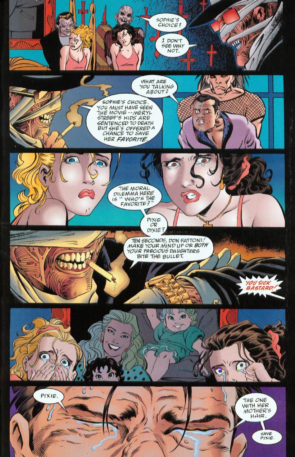 Read online Vampirella: The New Monthly comic -  Issue #1 - 24