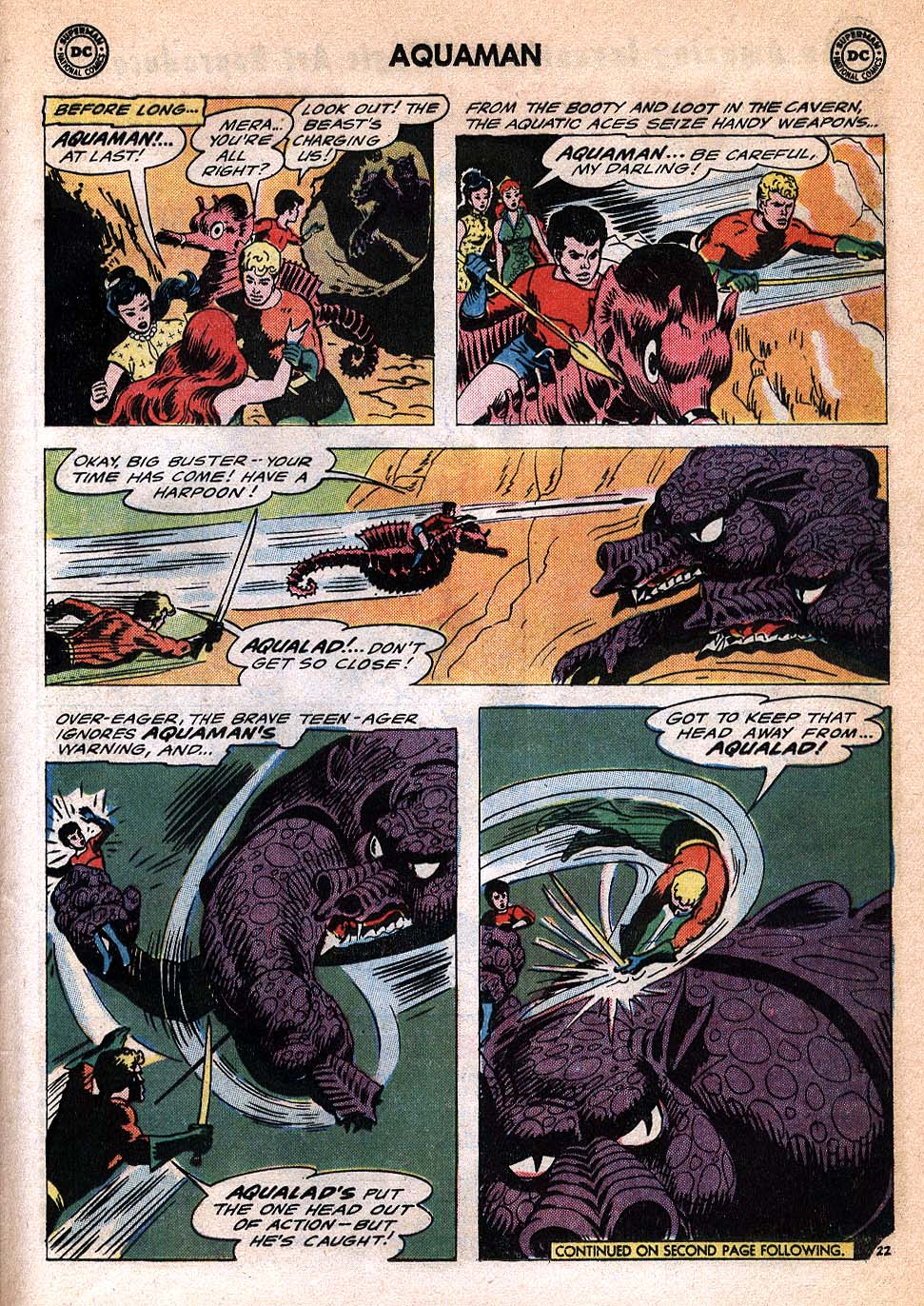 Read online Aquaman (1962) comic -  Issue #20 - 29