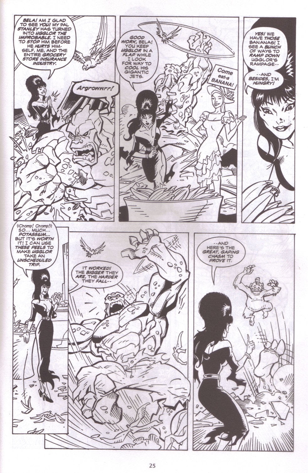 Read online Elvira, Mistress of the Dark comic -  Issue #158 - 22