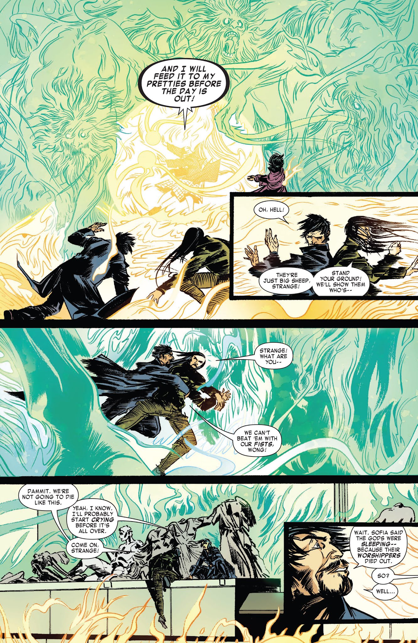 Read online Doctor Strange: Strange Origin comic -  Issue # TPB - 78