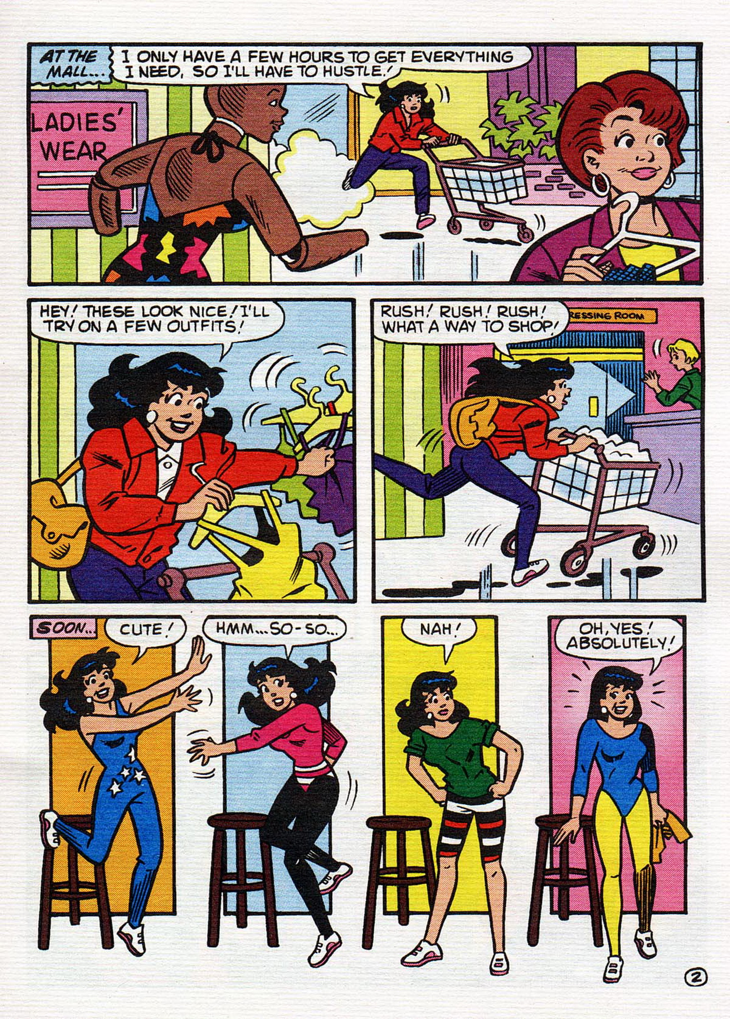 Read online Archie's Pals 'n' Gals Double Digest Magazine comic -  Issue #84 - 159