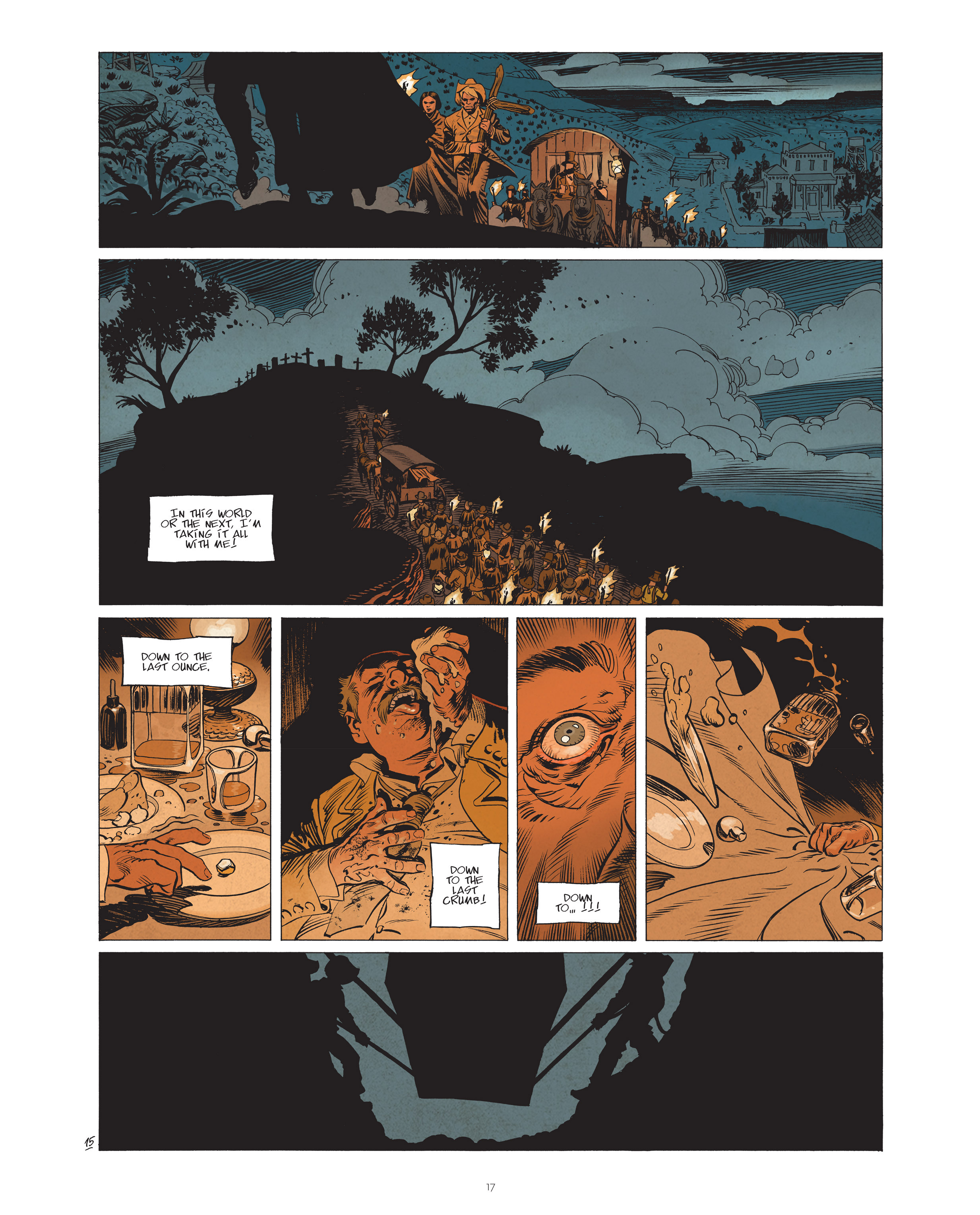 Read online Undertaker (2015) comic -  Issue #1 - 19