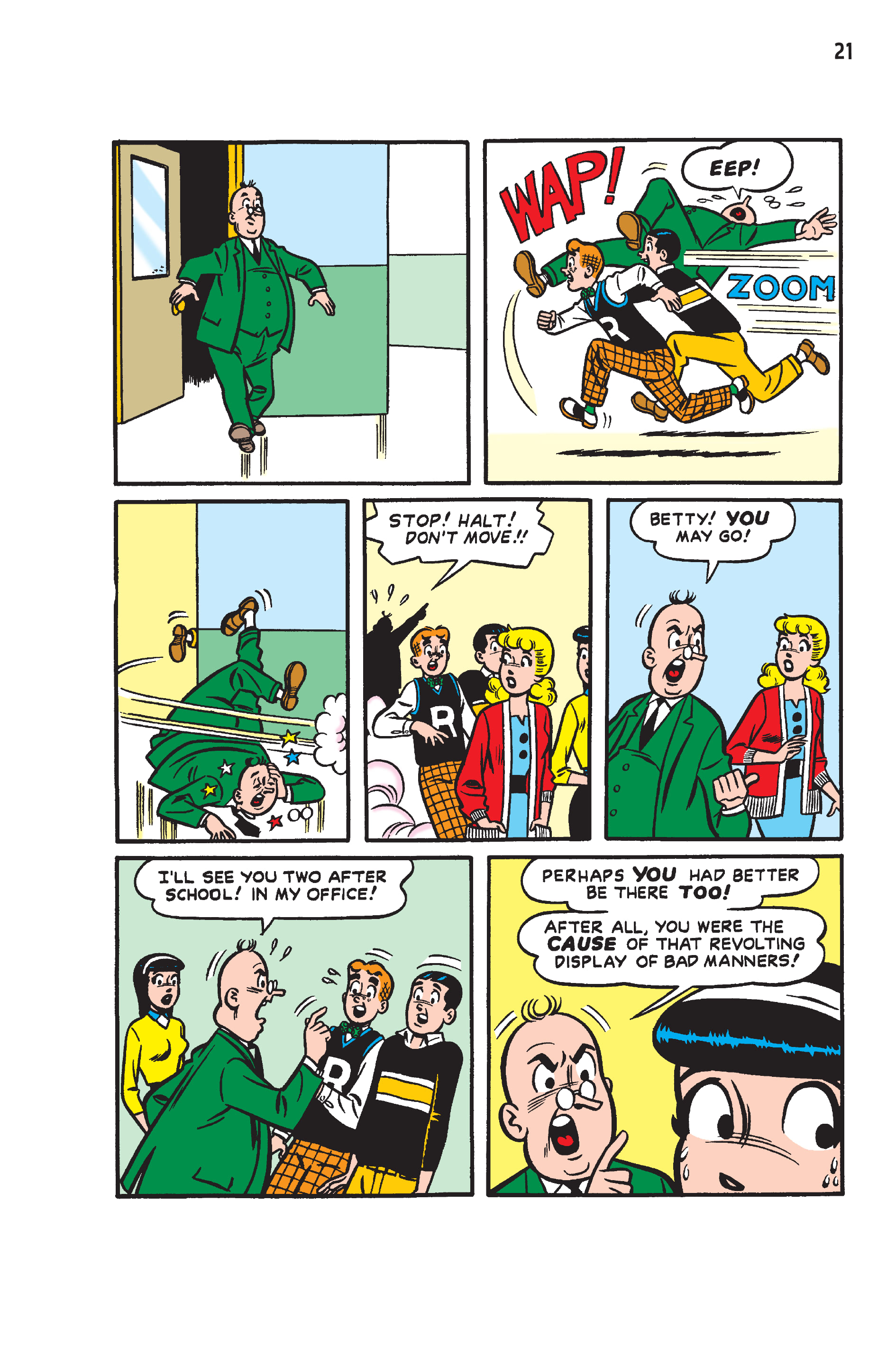 Read online Betty & Veronica Decades: The 1960s comic -  Issue # TPB (Part 1) - 23