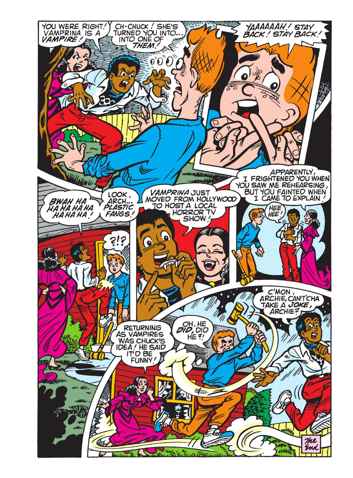World of Archie Double Digest issue 123 - Page 22