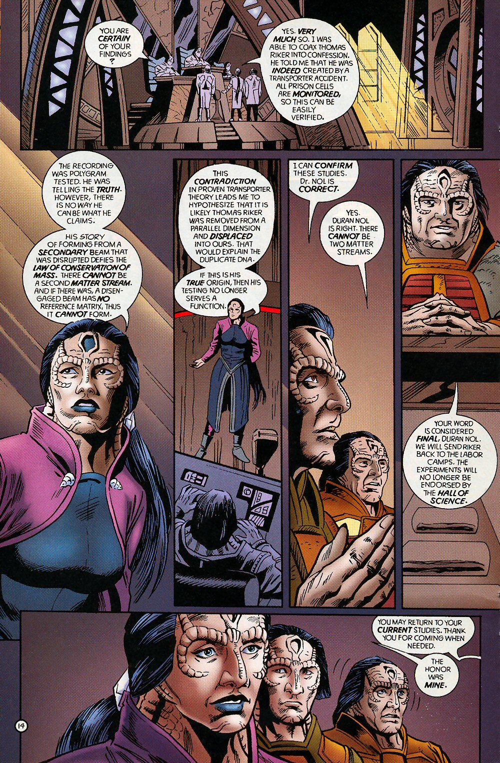Read online Star Trek: Deep Space Nine (1993) comic -  Issue #30 - 18
