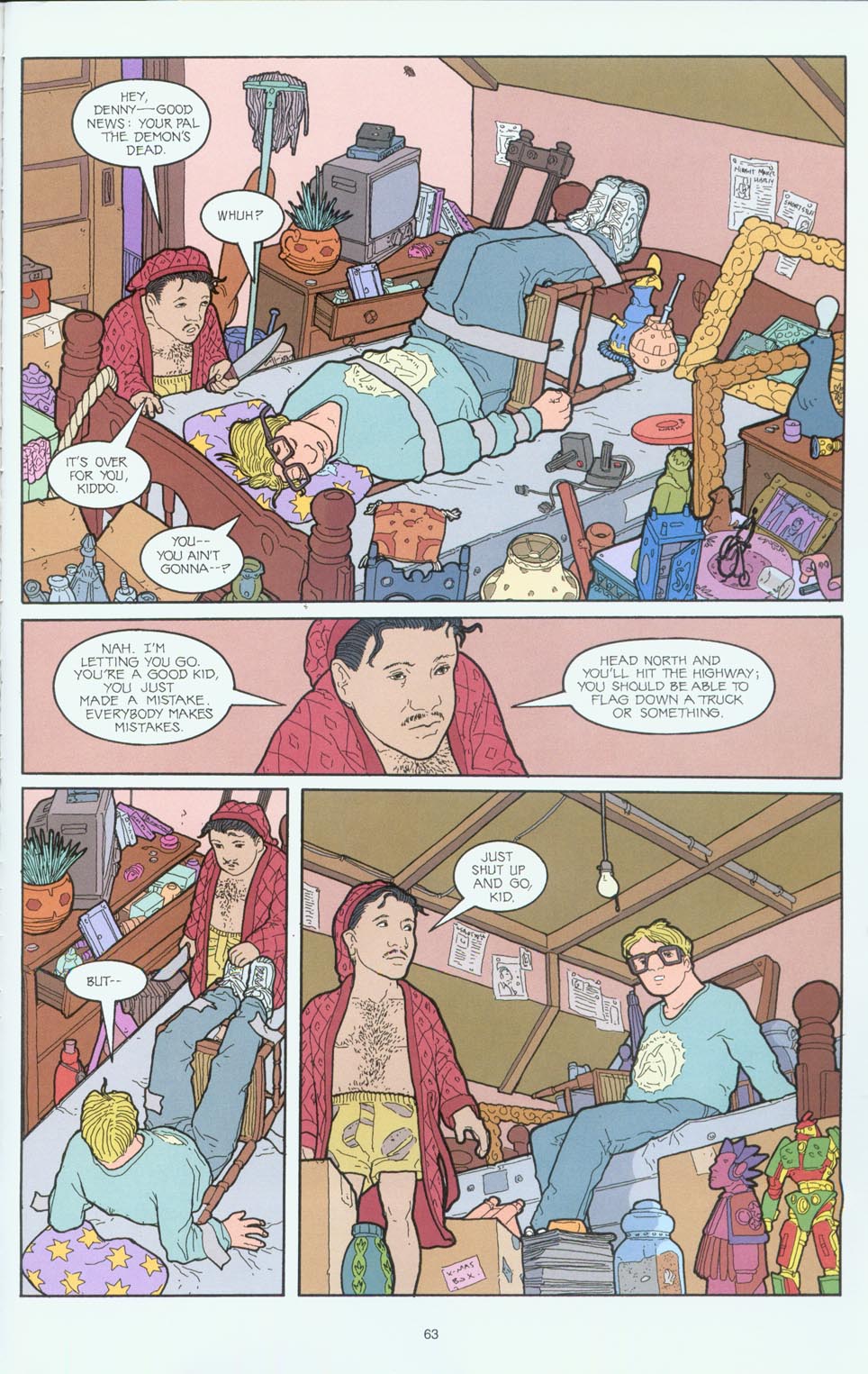 Read online Happydale: Devils in the Desert comic -  Issue #2 - 65